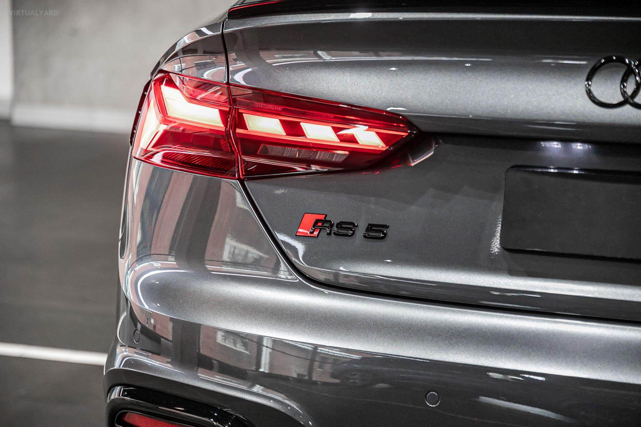 2022 Audi RS5 F5 Coupe 2dr Tiptronic 8sp quattro 2.9TT [MY22] 