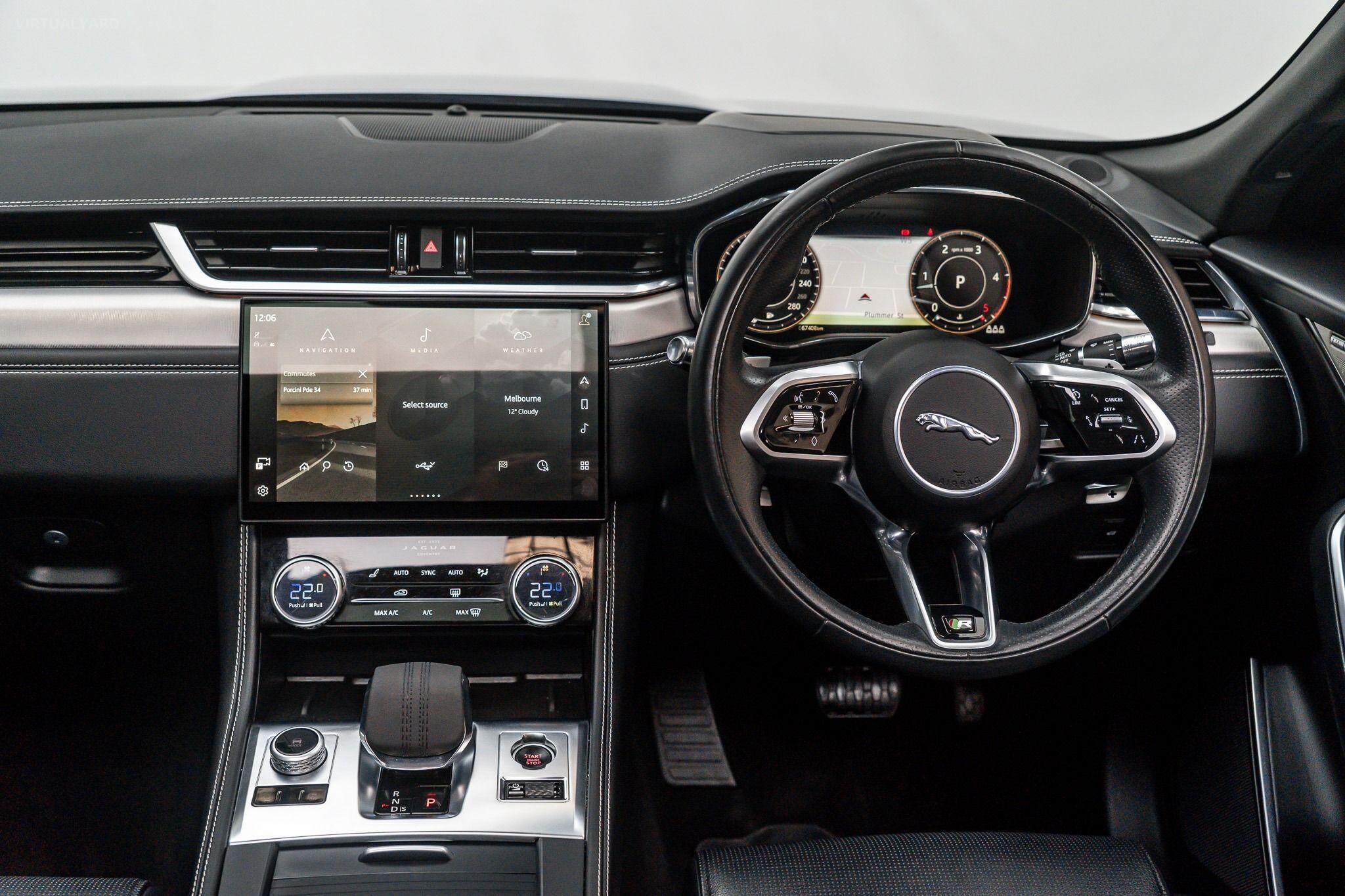 2021 Jaguar F-PACE X761 D300 R-Dynamic SE Wagon 5dr Spts Auto 8sp AWD 3.0DTT [MY21] 