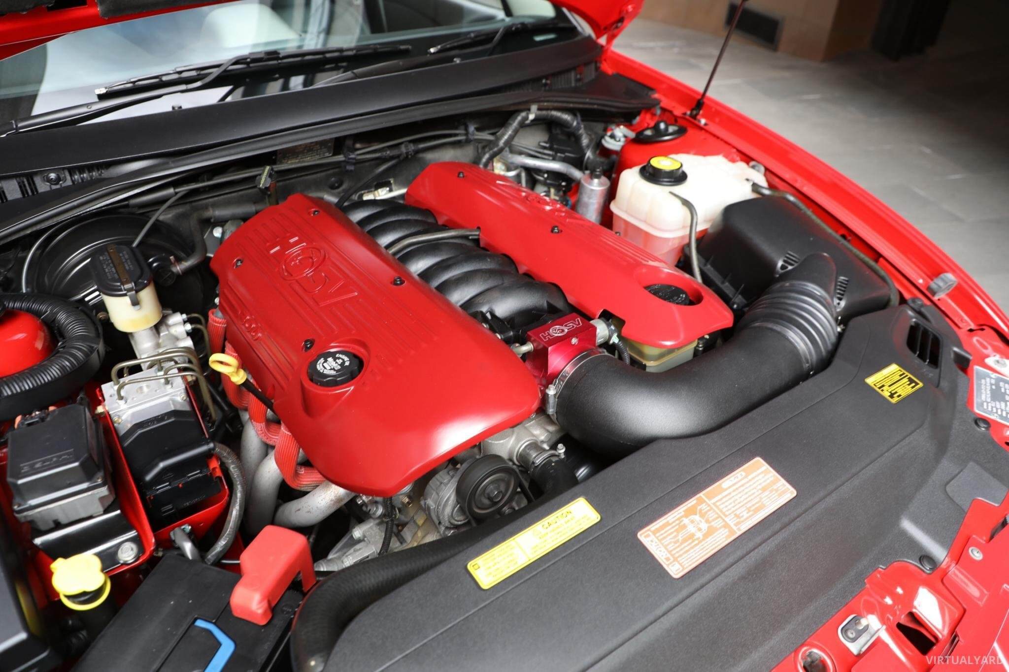 2003 Holden Special Vehicles GTS Y Sedan 4dr Auto 4sp 5.7i 