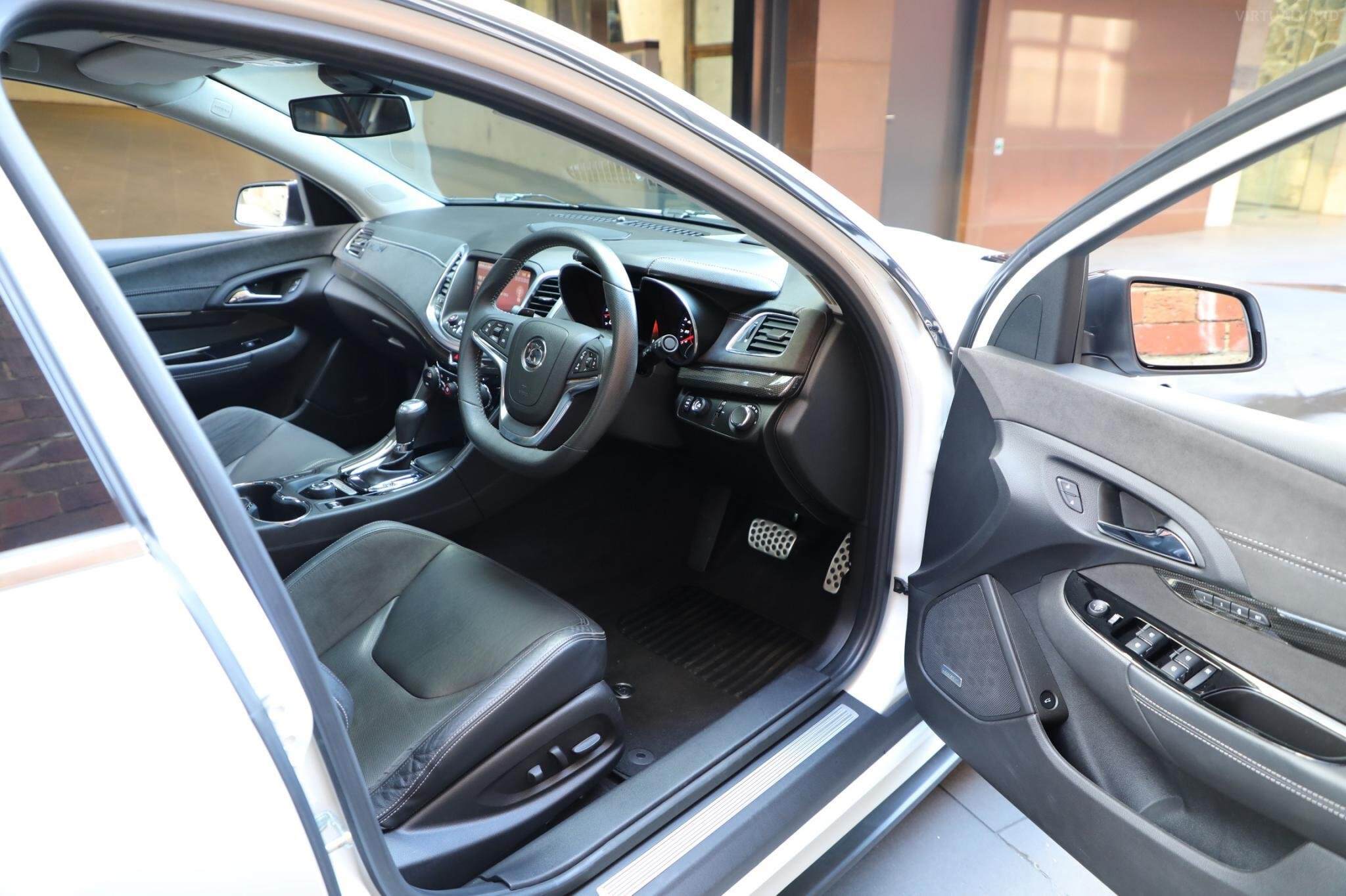 2015 Holden Special Vehicles Senator GEN-F2 Signature Sedan 4dr Spts Auto 6sp 6.2SC [MY16] 