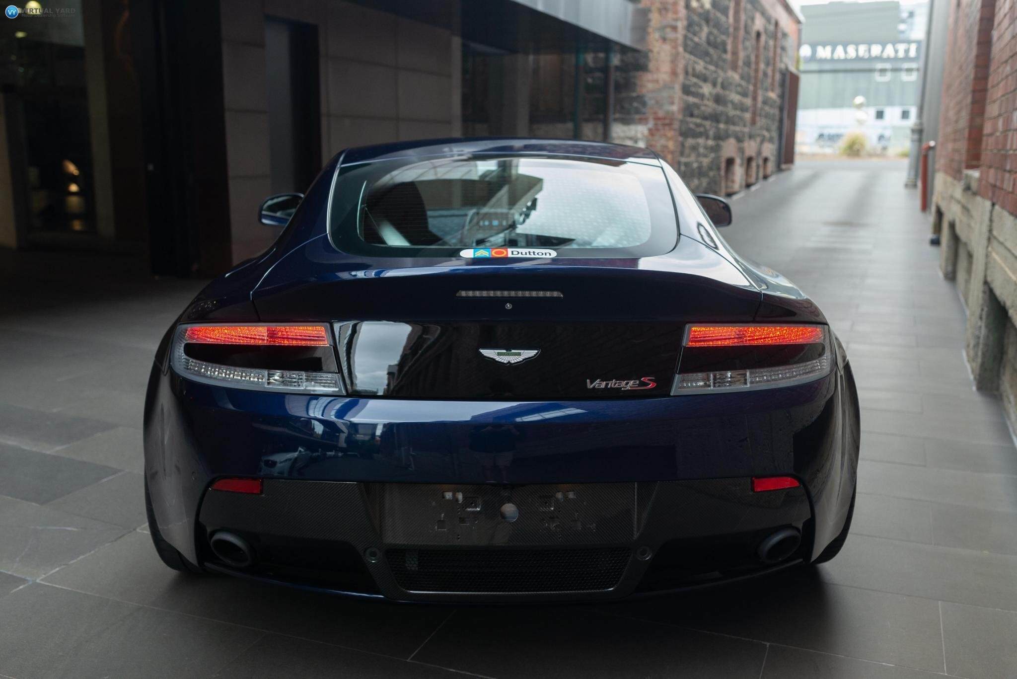 2017 Aston Martin V8 Vantage S Red Bull Racing Edition Coupe 2dr Man 6sp 4.7i [MY17.5] 