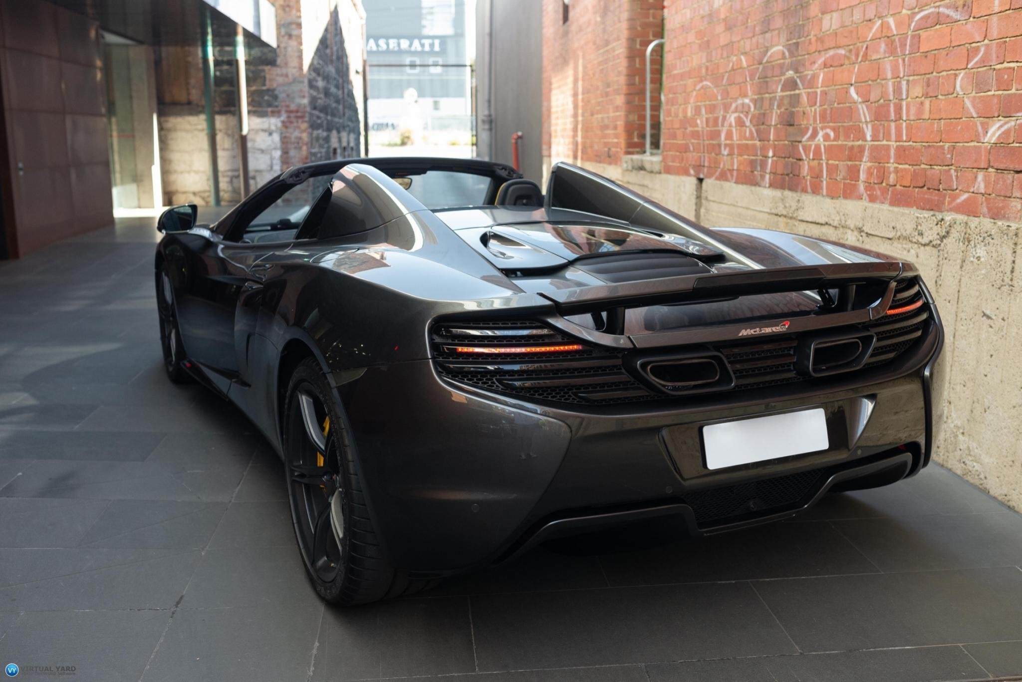 2016 McLaren 650S Spider 2dr SSG 7sp 3.8TT [MY16] 