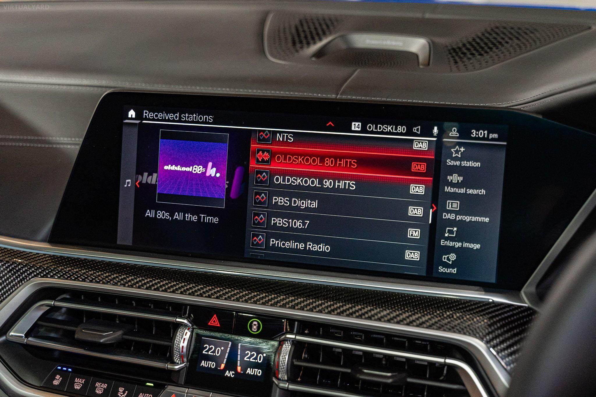 2020 BMW X6 M COMPETITION F96 