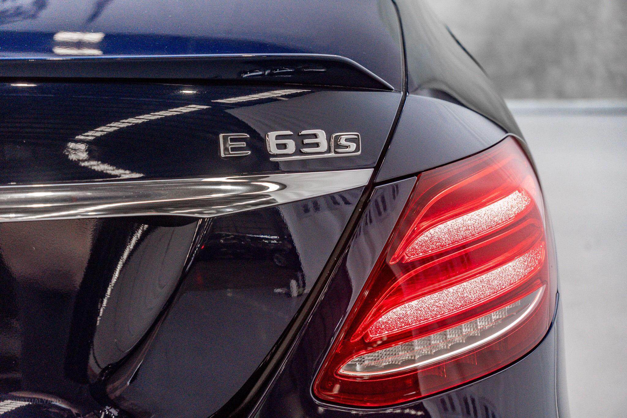 2017 Mercedes-Benz E-Class W213 E63 AMG S Sedan 4dr SPEEDSHIFT MCT 9sp 4MATIC+ 4.0TT [Jun] 