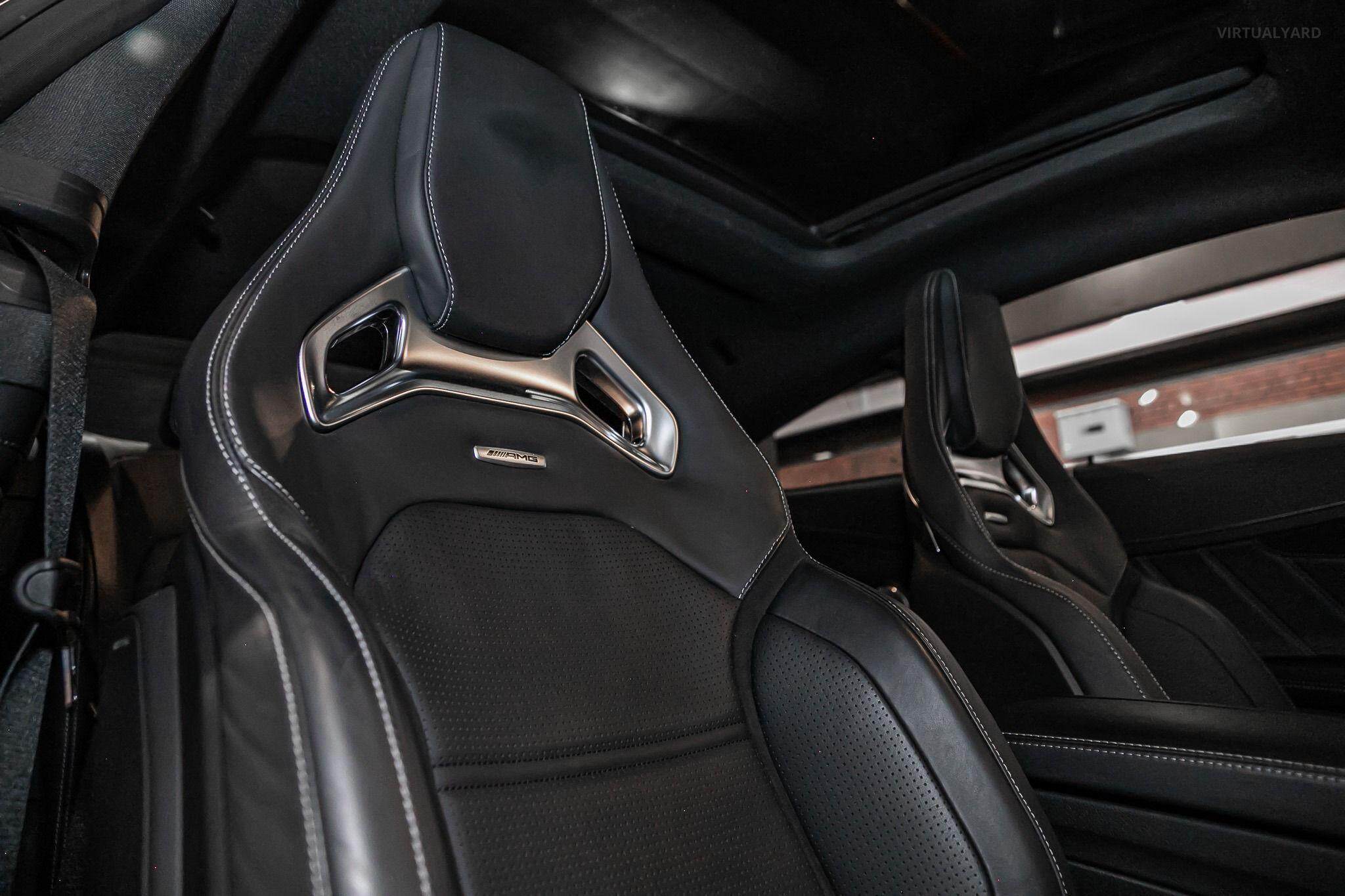 2021 MERCEDES-BENZ C-Class C63 AMG S COUPE 9sp 