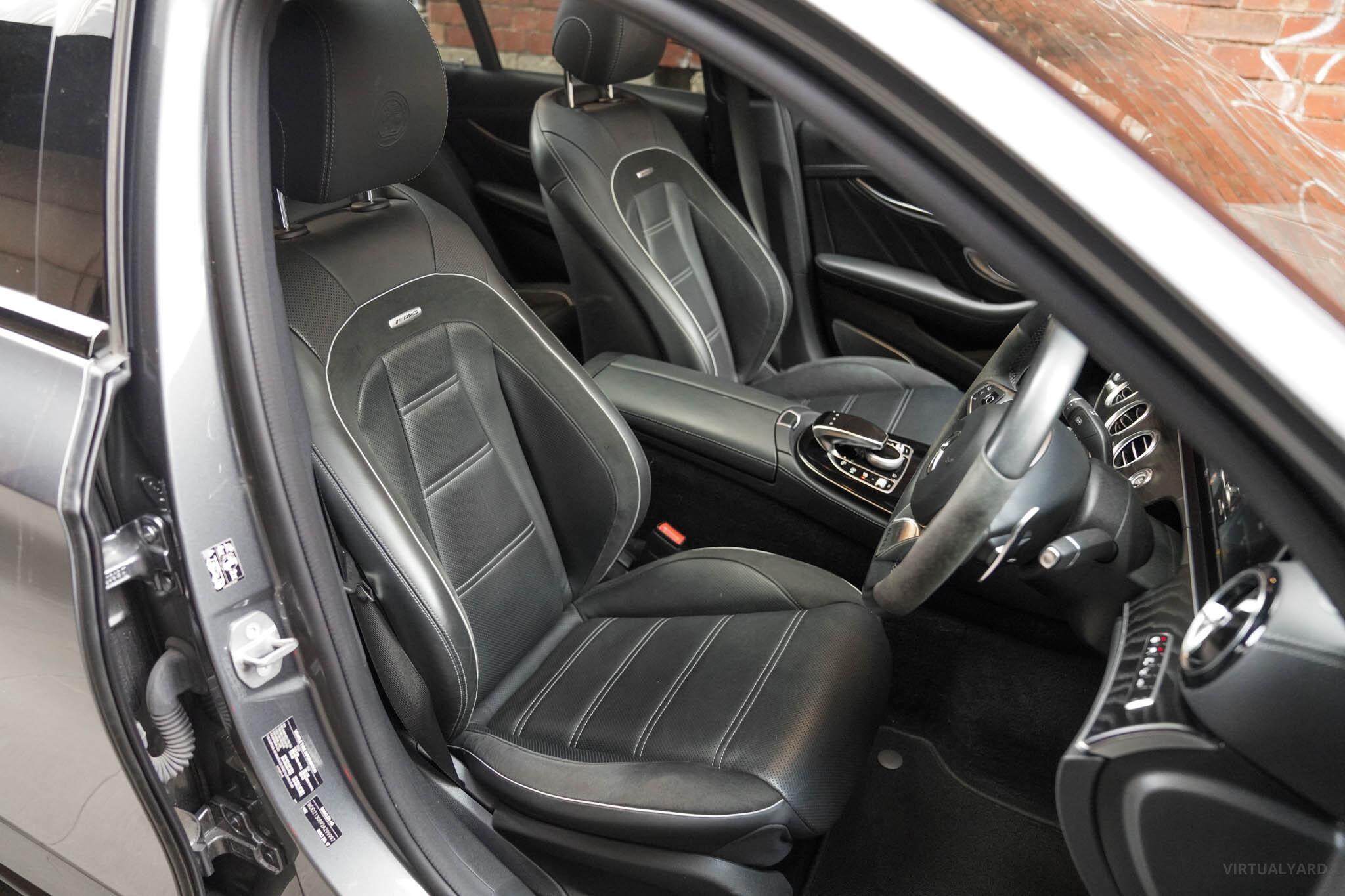 2017 Mercedes-Benz E-Class W213 E63 AMG S Sedan 4dr SPEEDSHIFT MCT 9sp 4MATIC+ 4.0TT [Jun] 