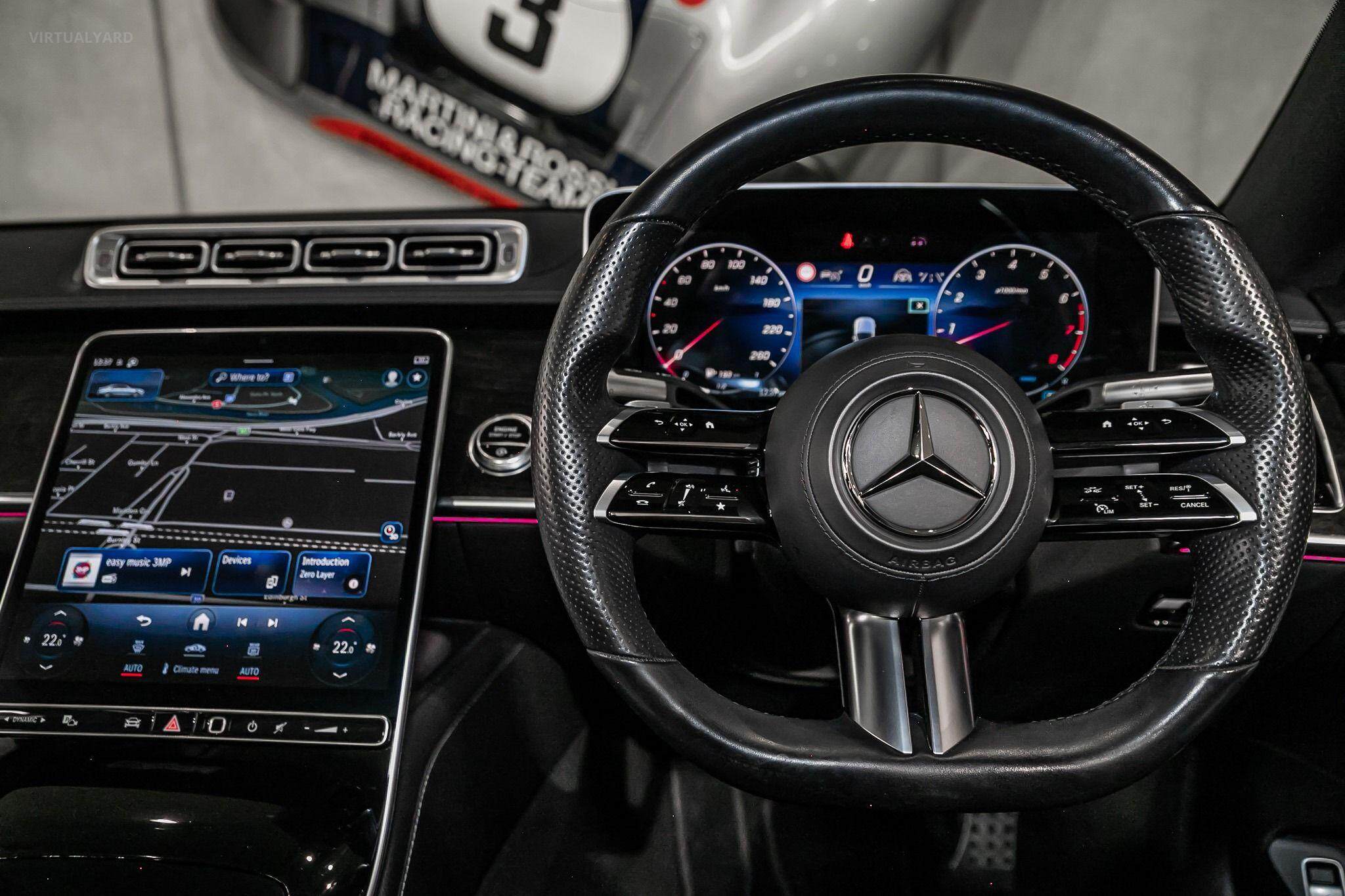 2021 Mercedes-Benz S-Class W223 S450 Sedan 4dr 9G-TRONIC 9sp 4MATIC 3.0TeC/16kW 