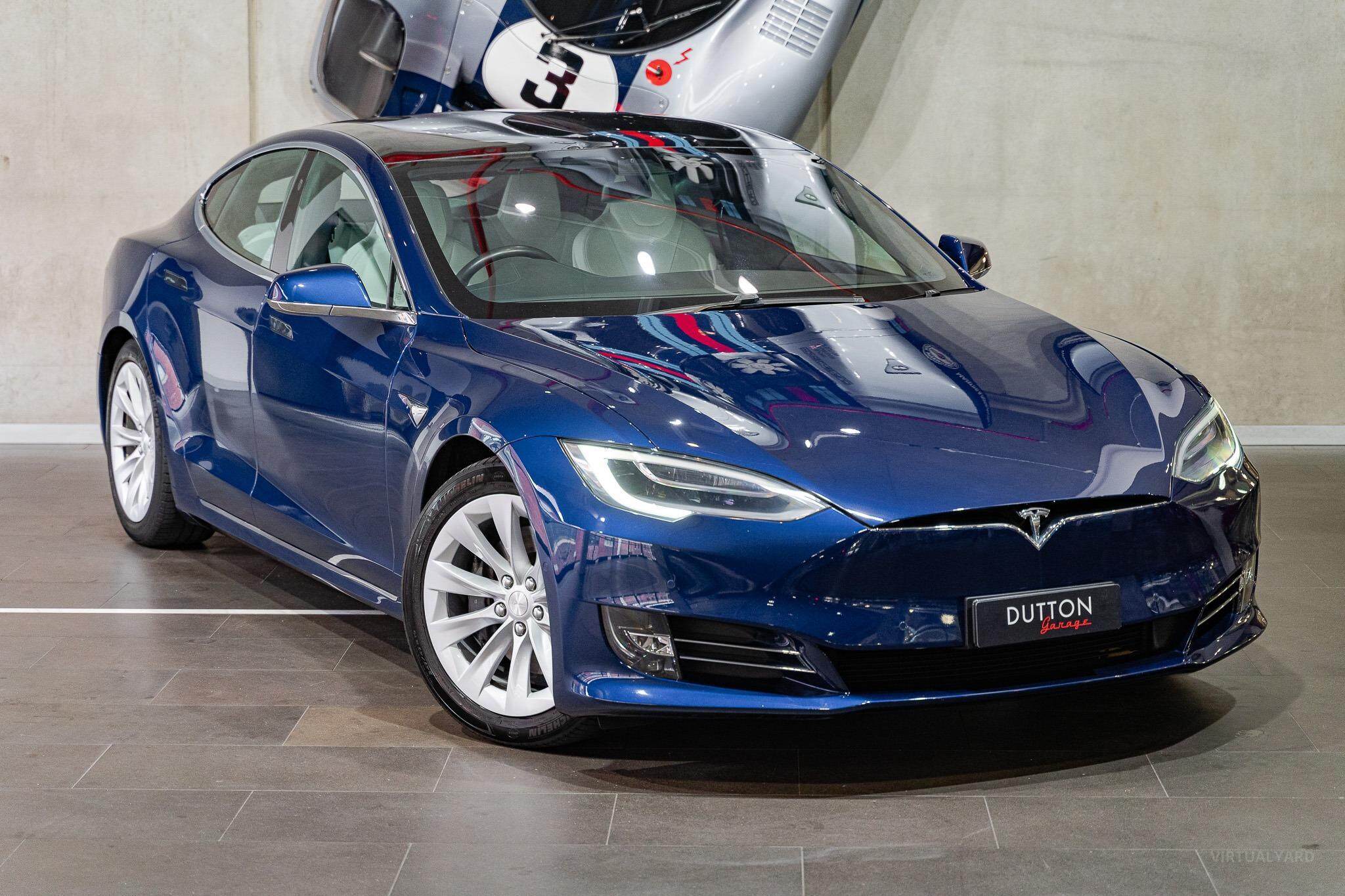 2019 Tesla Model S 75D Sportback Sedan 5dr Reduction Gear 1sp AWD AC245kW 