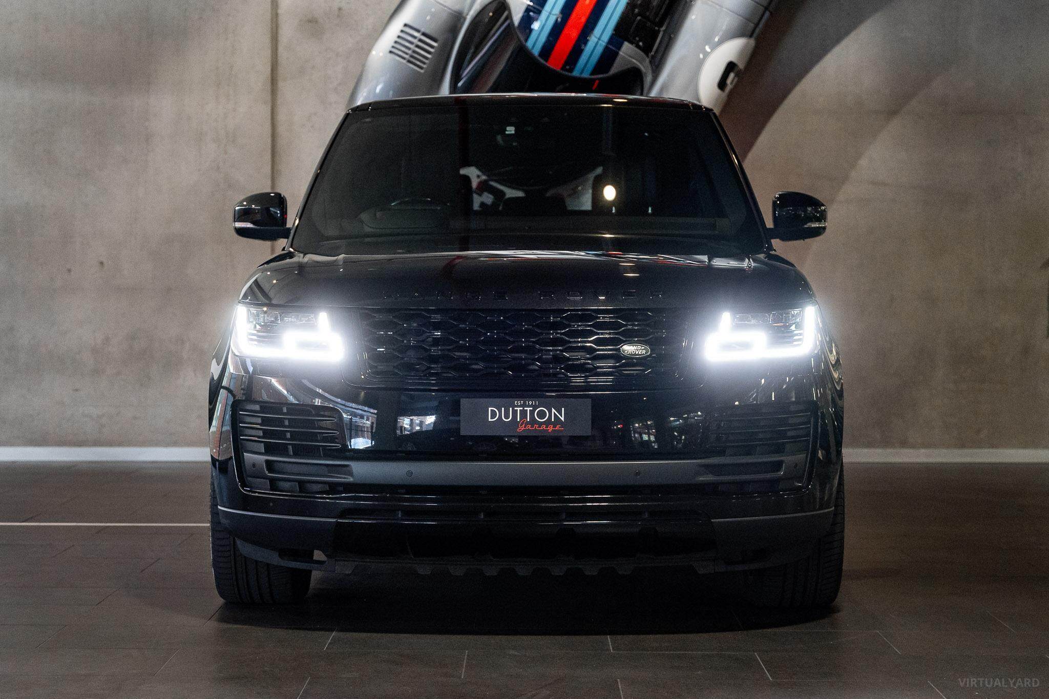 2018 Land Rover Range Rover L405 TDV6 Vogue Wagon 5dr Spts Auto 8sp 4x4 3.0DT [MY18] 