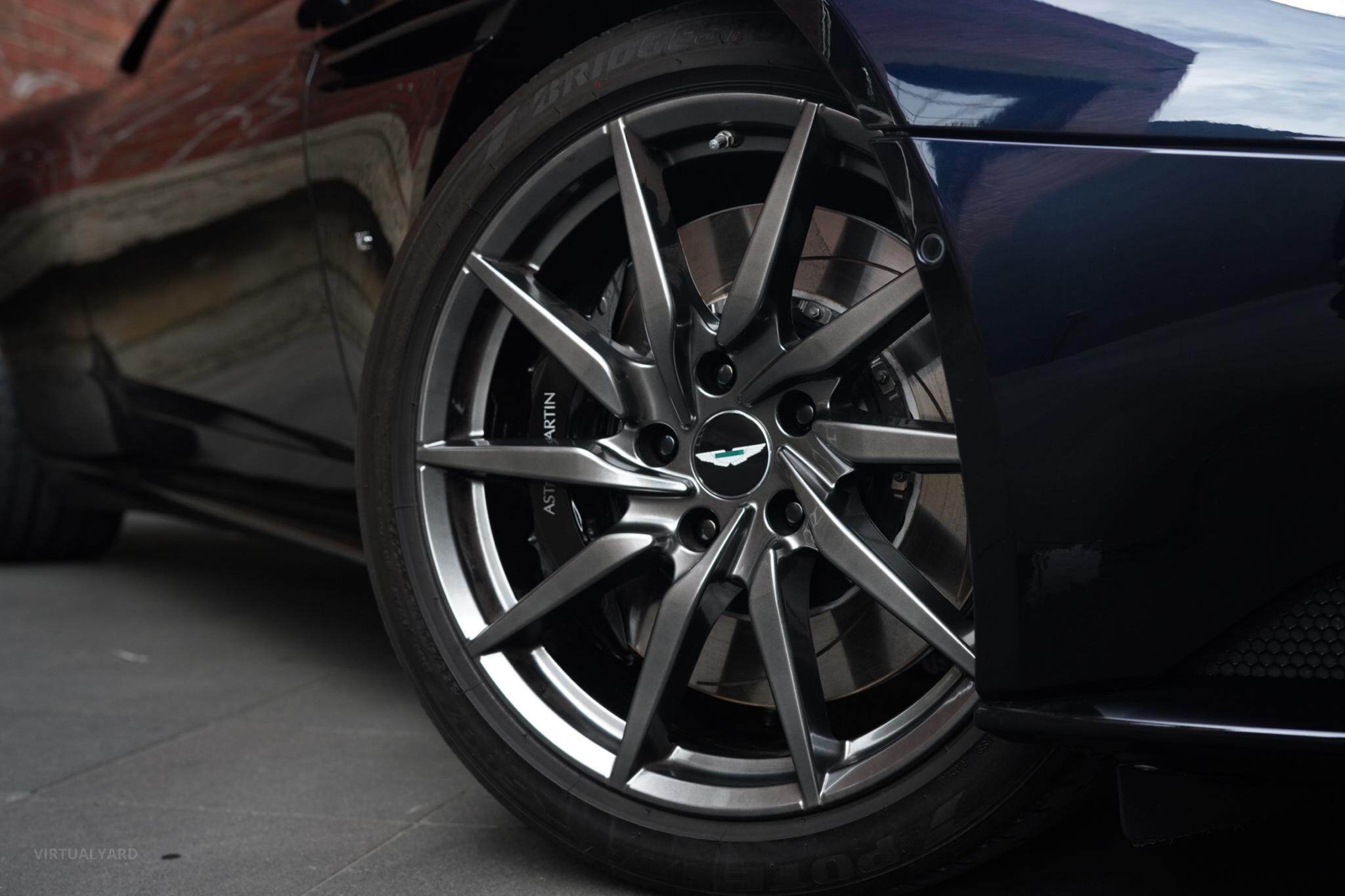 2017 Aston Martin DB11 Launch Edition Coupe 2dr Spts Auto 8sp 5.2TT [MY17] 