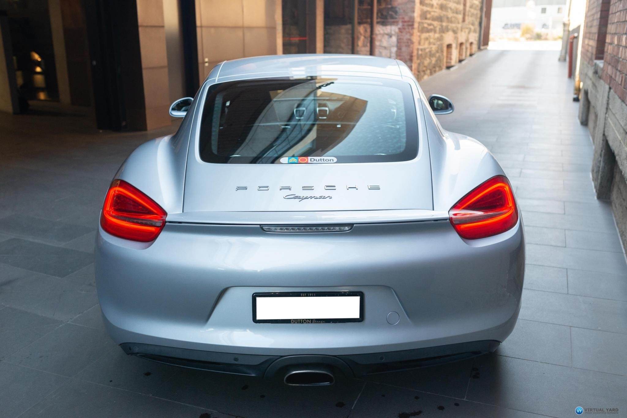 2015 Porsche Cayman 981 Coupe 2dr PDK 7sp 2.7i [MY15] 