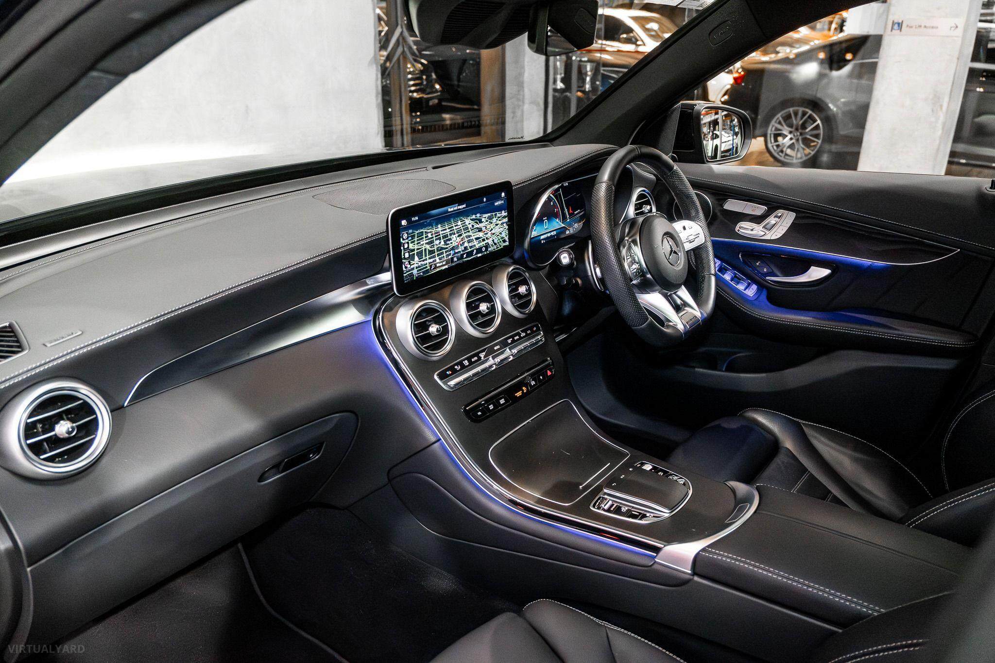 2022 MERCEDES-BENZ GLC-CLASS GLC43 AMG S X253 