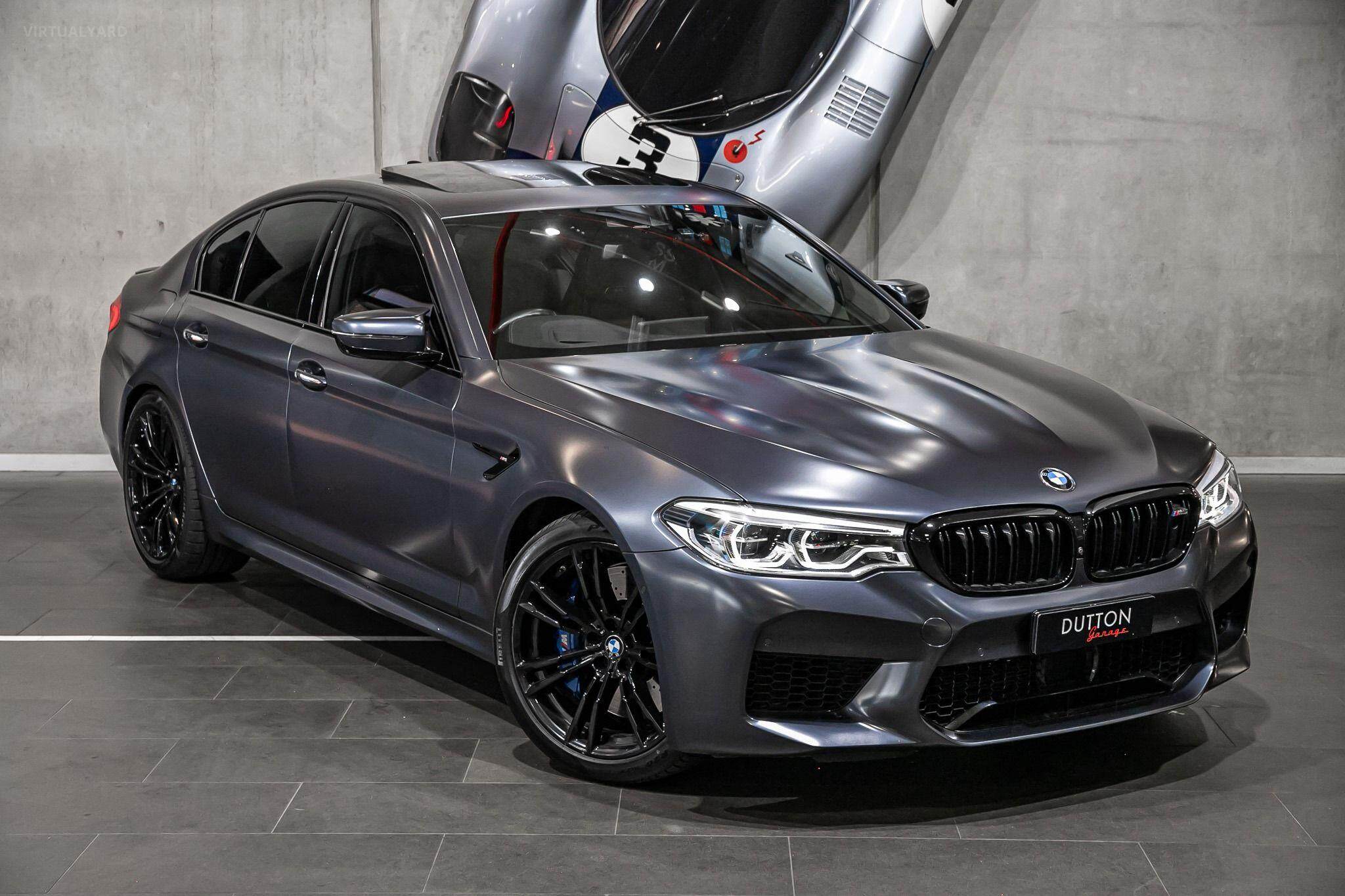 2018 BMW M5 F90 Launch Edition Sedan 4dr M Steptronic 8sp M xDrive 4.4TT 