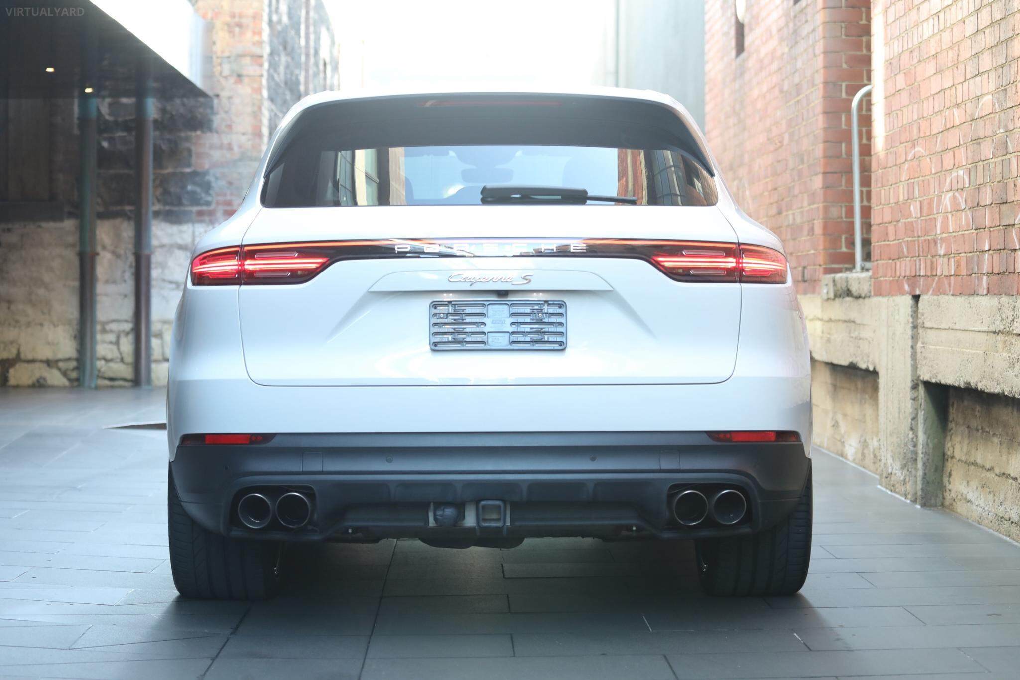 2018 Porsche Cayenne 9YA S Wagon 5dr Tiptronic 8sp 4x4 2.9TT [MY19] 