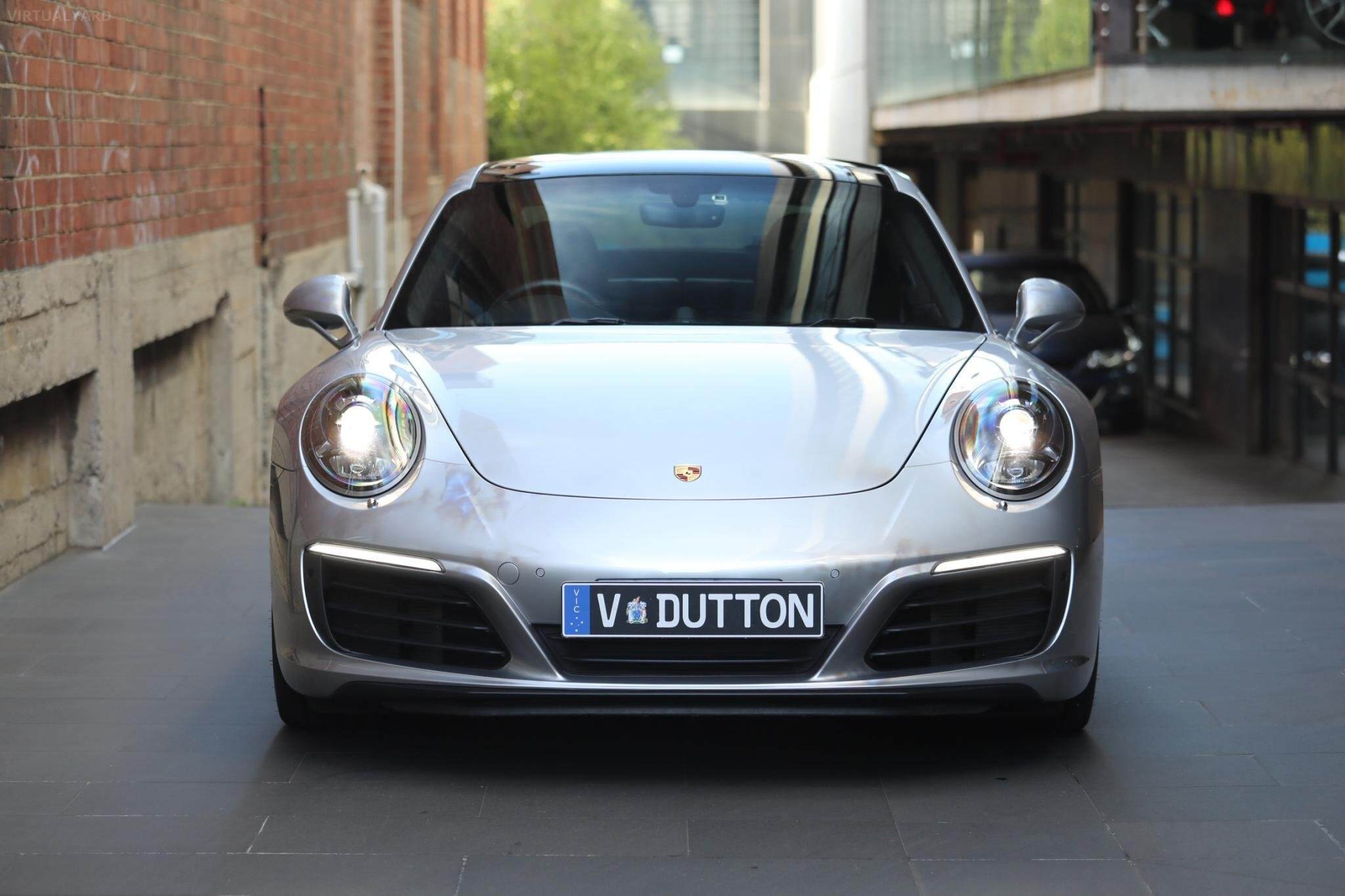 2016 Porsche 911 991 Carrera S Coupe 2dr PDK 7sp 3.0TT [MY17] 