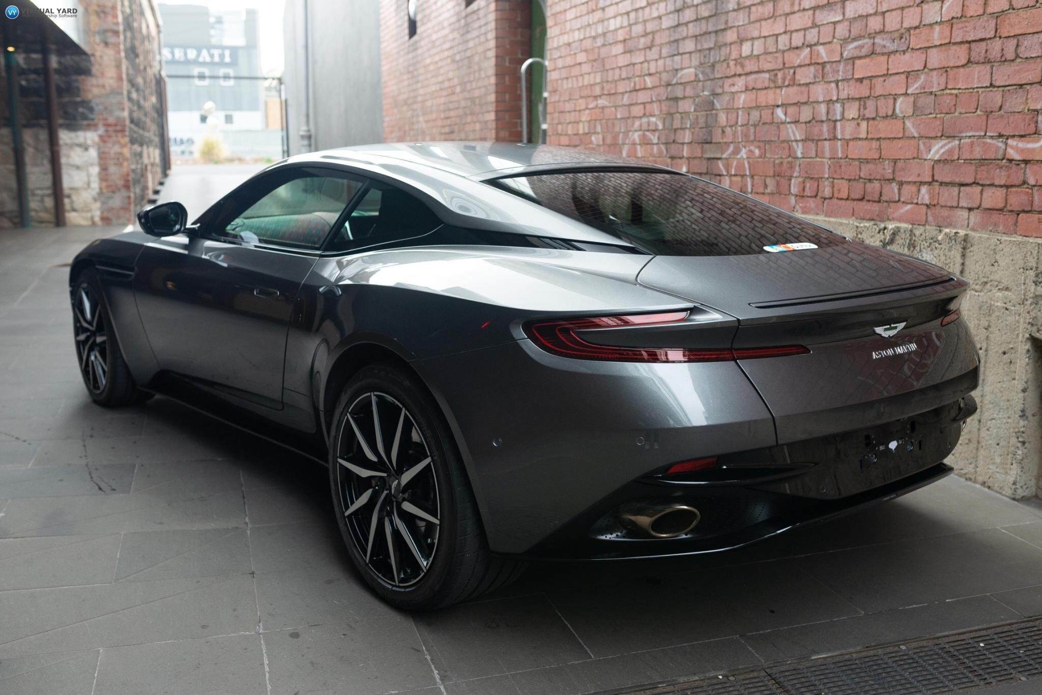 2018 Aston Martin DB11 Coupe 2dr Spts Auto 8sp 4.0TT [MY19] 