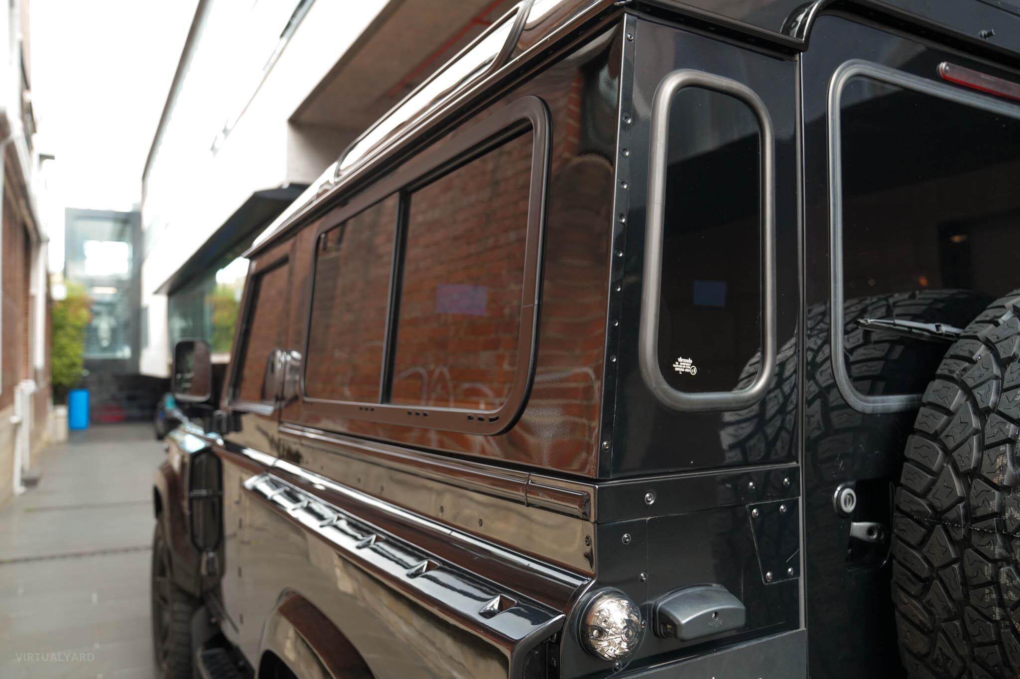 2013 Land Rover Defender 90 Wagon 3dr Man 6sp 4x4 2.2DT [MY13] 