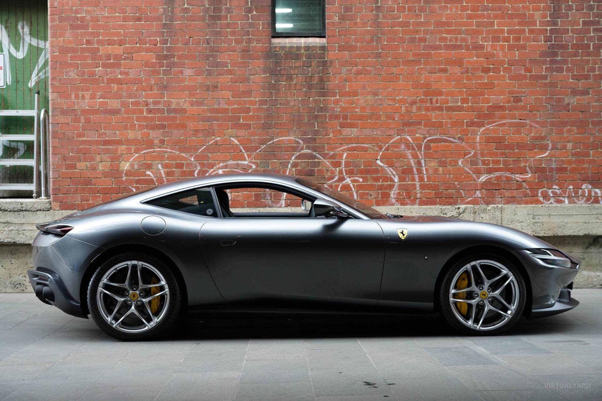 2021 Ferrari Roma F169 Coupe 2dr DCT 8sp 3.9TT 