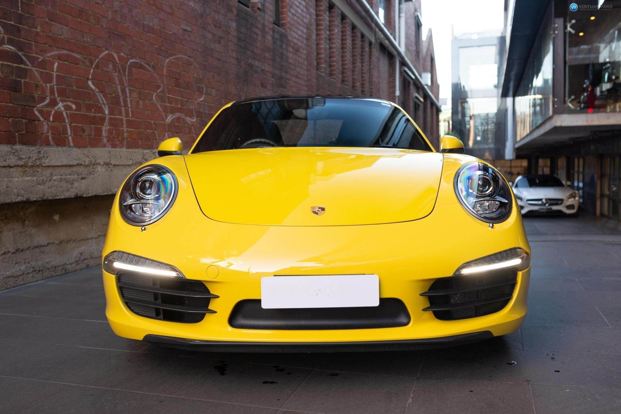 2015 Porsche 911 Carrera 991 Coupe 2dr PDK 7sp 3.4i [MY15] 