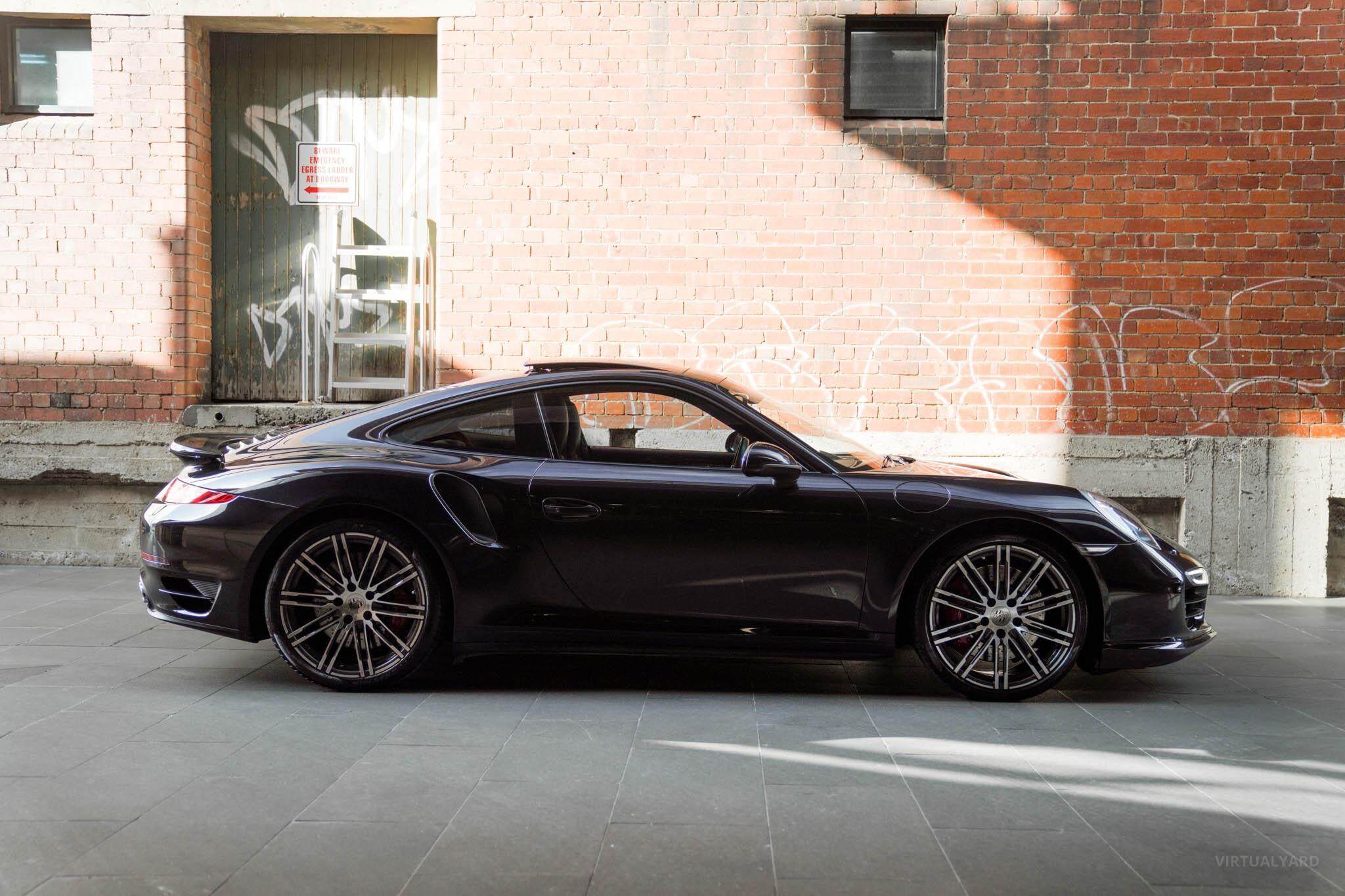 2014 Porsche 911 991 Turbo Coupe 2dr PDK 7sp AWD 3.8TT [MY14] 