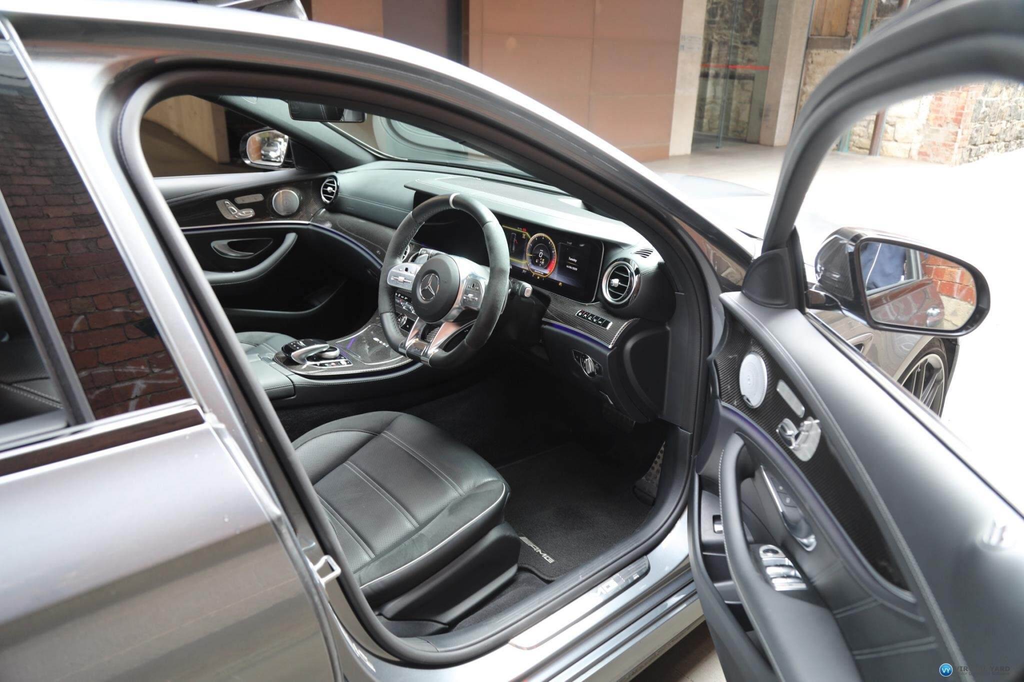 2018 Mercedes-Benz E-Class W213 E63 AMG S Sedan 4dr SPEEDSHIFT MCT 9sp 4MATIC+ 4.0TT 