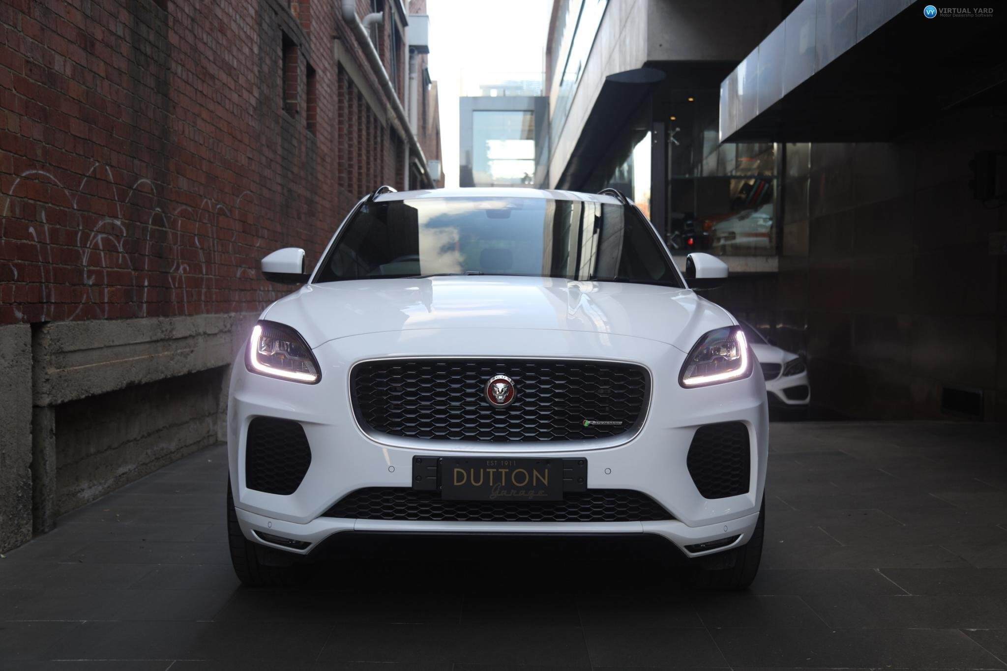 2018 Jaguar E-PACE X540 D150 R-Dynamic S Wagon 5dr Spts Auto 9sp AWD 2.0DT [MY18] 