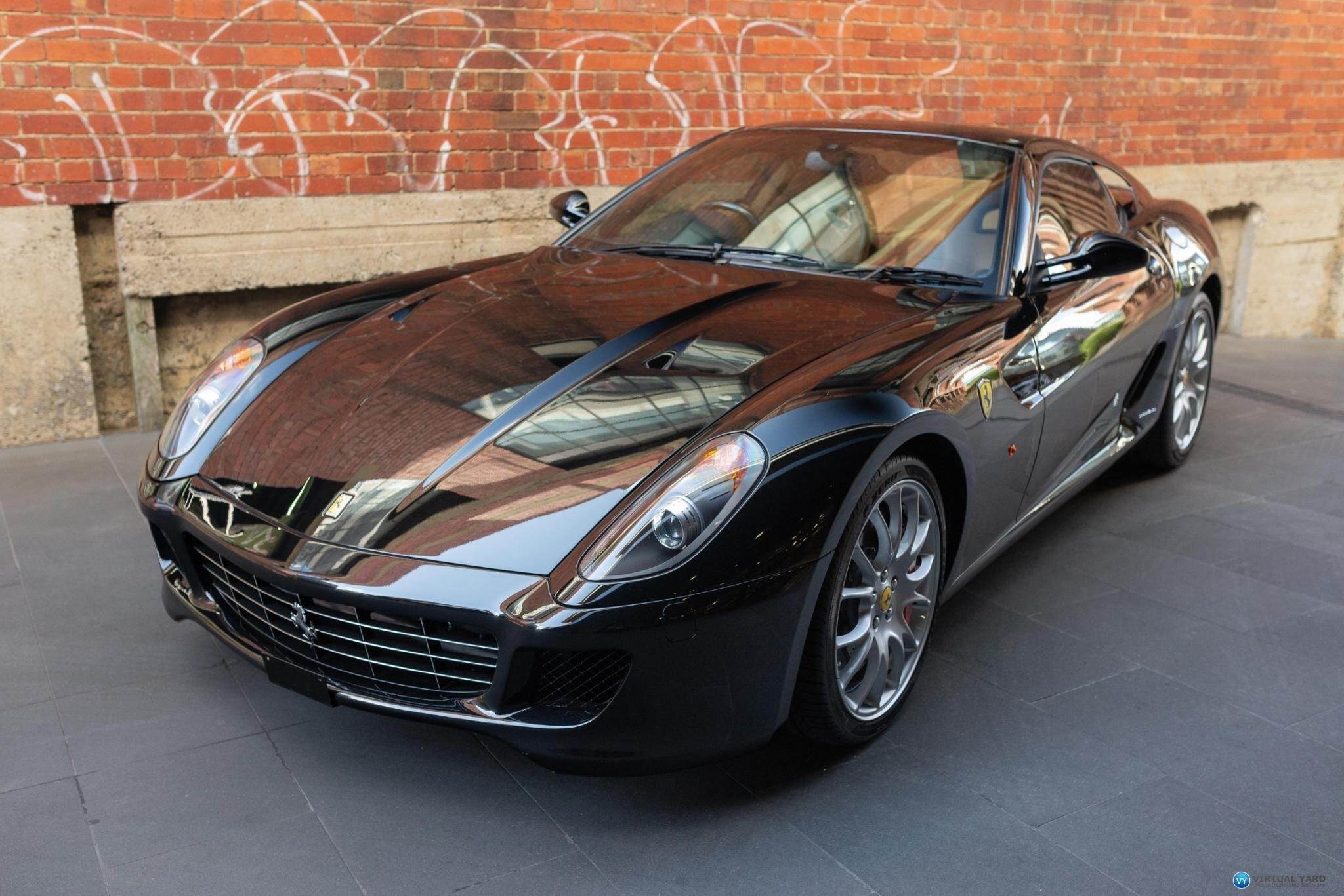 2007 Ferrari 599 Fiorano GTB Coupe 2dr Seq. Mac 6sp 6.0i 