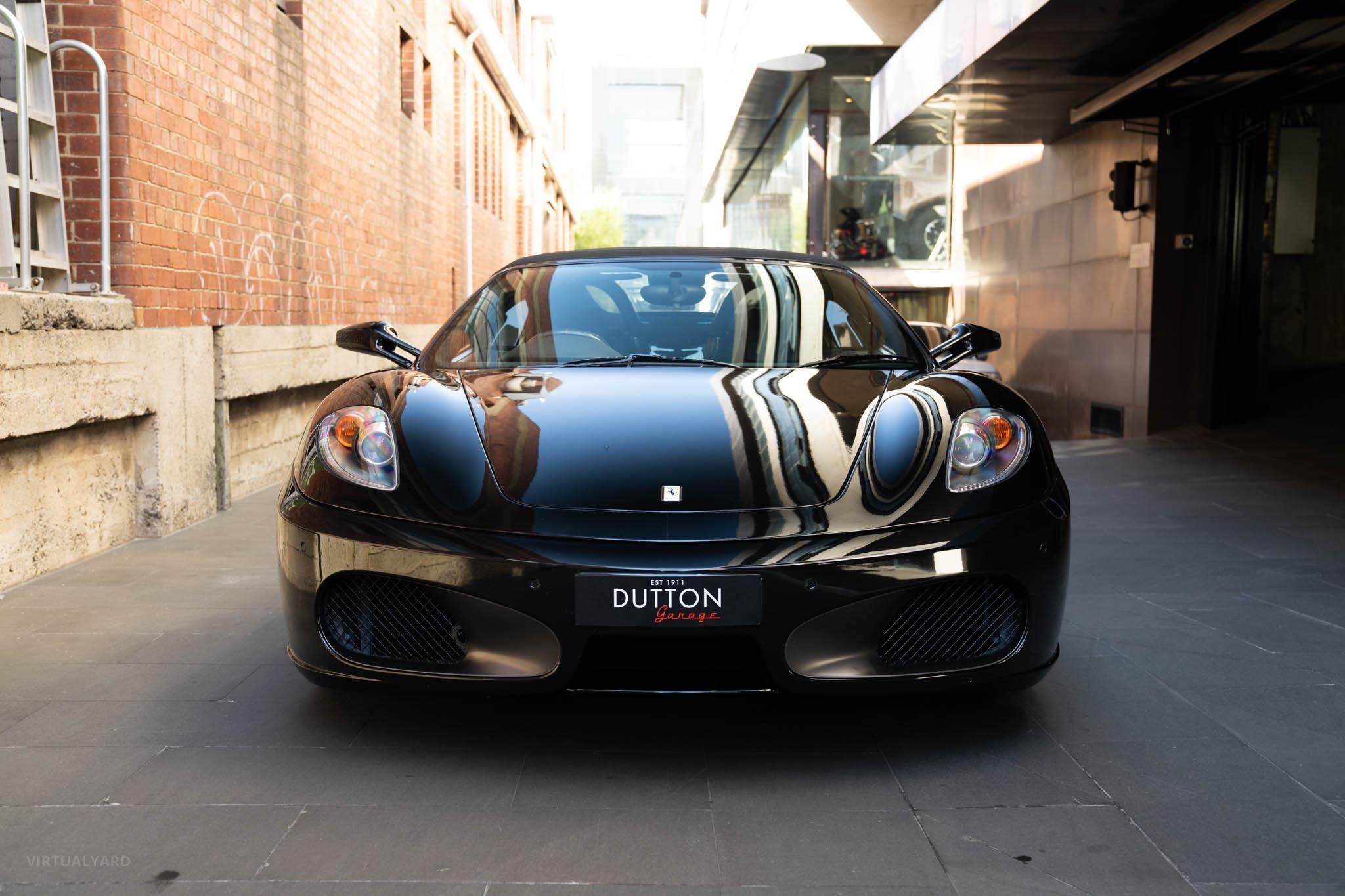 2008 Ferrari F430 F136 F1 Convertible 2dr Seq. Mac 6sp 4.3i 