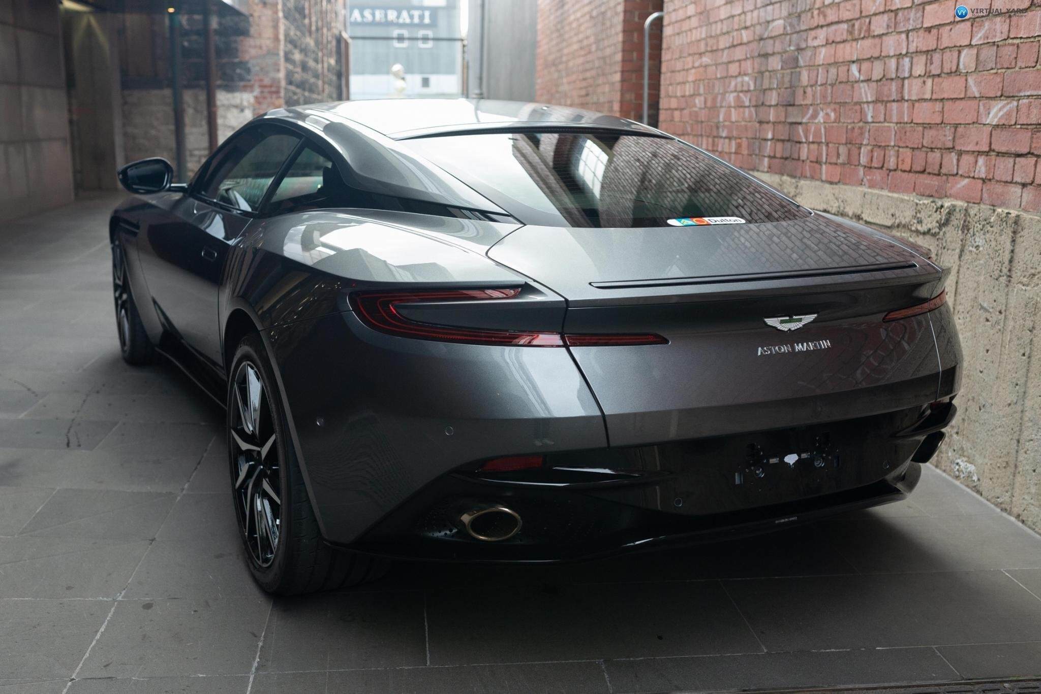 2018 Aston Martin DB11 Coupe 2dr Spts Auto 8sp 4.0TT [MY19] 