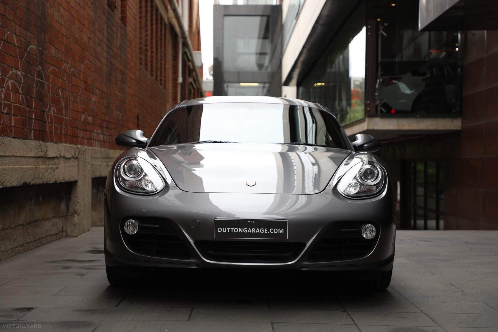 2010 Porsche Cayman 987 Coupe 2dr PDK 7sp 2.9i [MY11] 