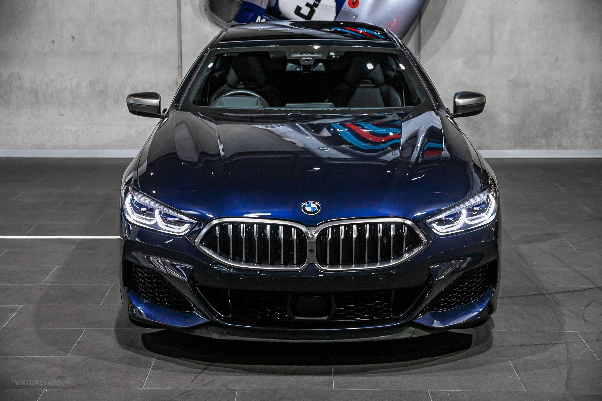 2022 BMW 8 Series G16 M850i xDrive Gran Coupe 4dr Steptronic 8sp AWD 4.4TT [Jul] 