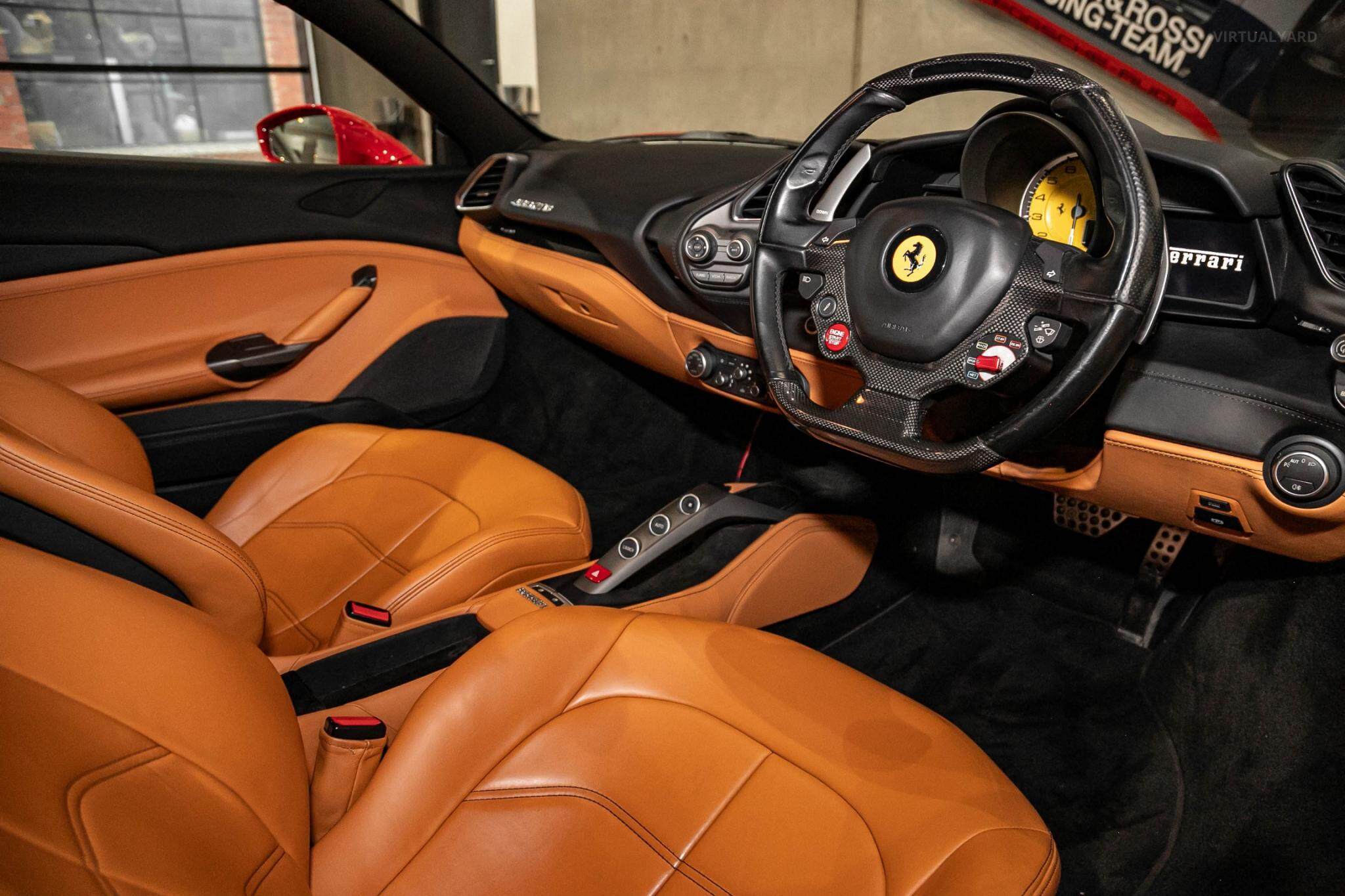 2016 Ferrari 488 GTB F142 Coupe 2dr DCT 7sp 3.9TT 