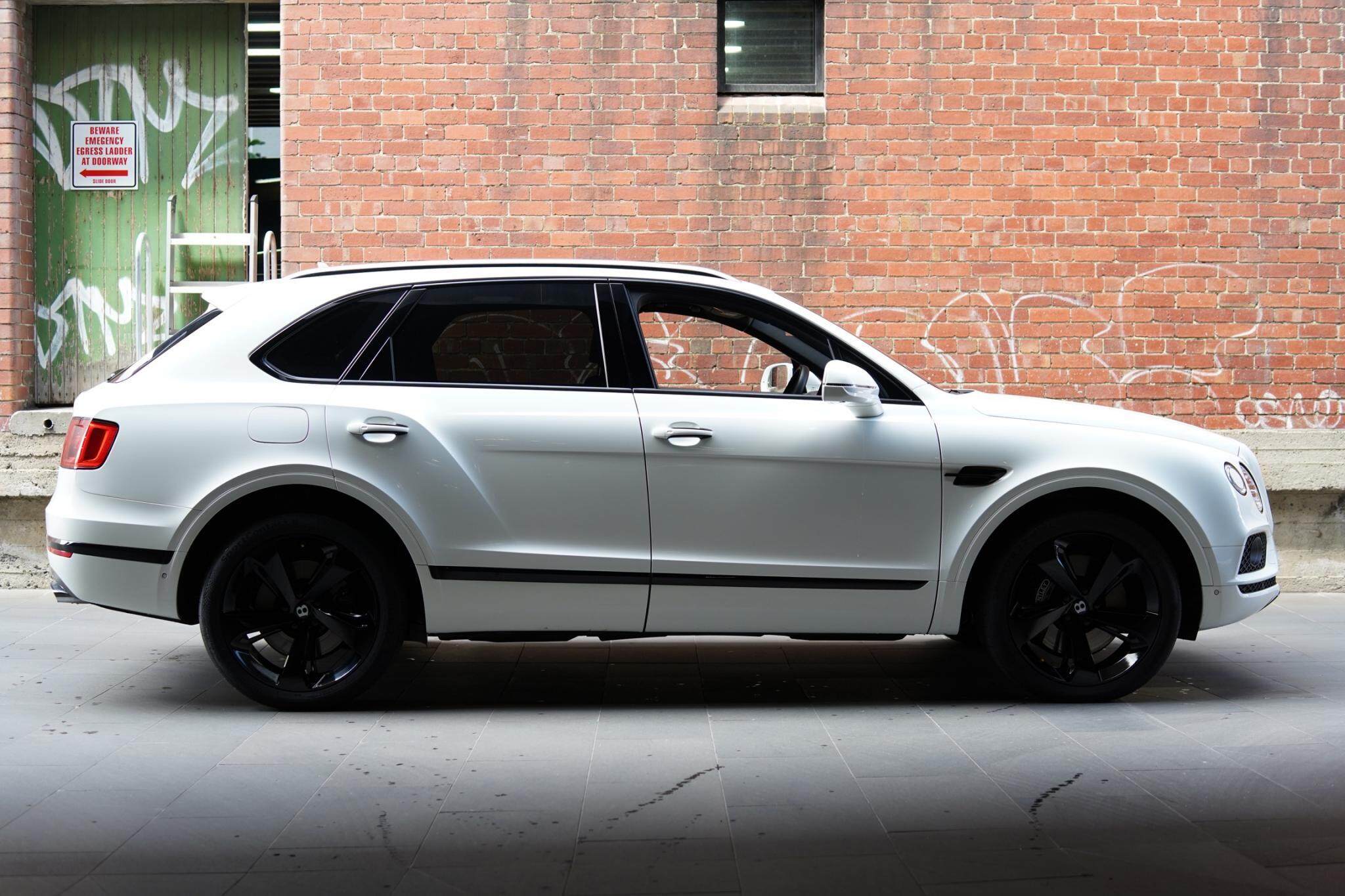 2018 Bentley Bentayga 4V Wagon 5dr Spts Auto 8sp AWD 6.0TT (5-st) [MY19] 