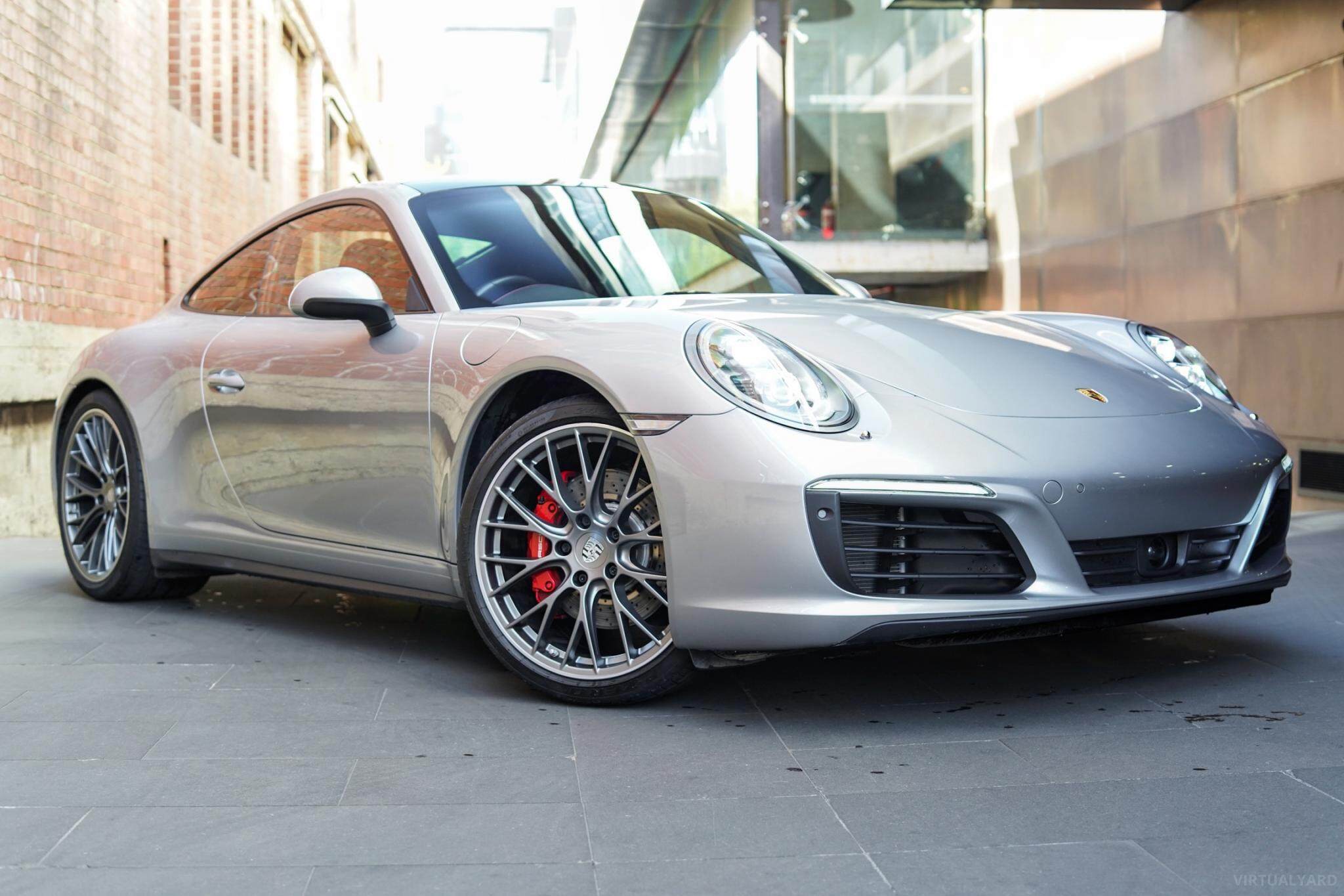 2017 Porsche 911 991 Carrera 4S Coupe 2dr PDK 7sp AWD 3.0TT [MY17] 