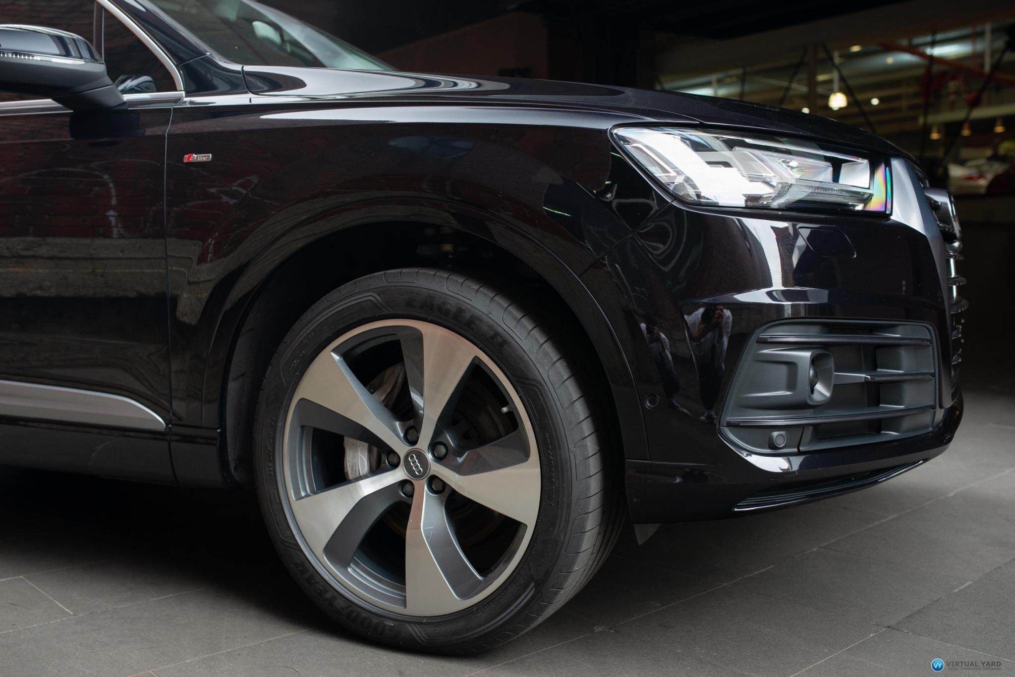 2016 Audi Q7 4M TDI Wagon 7st 5dr Tiptronic 8sp quattro 3.0DT (200kW) [MY16] 