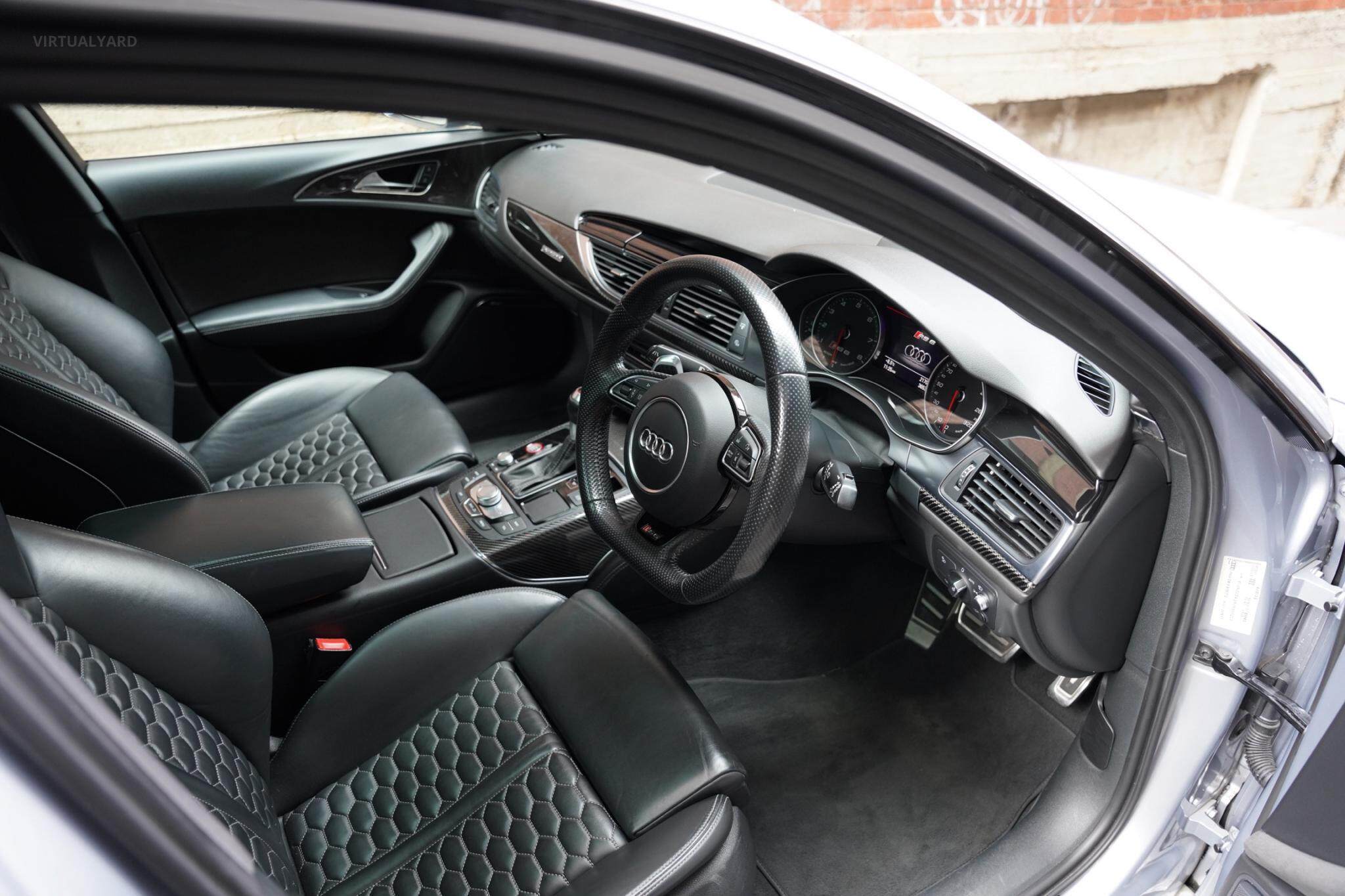 2018 Audi RS6 C7 performance Avant 5dr Tiptronic 8sp quattro 4.0TT [MY18] 