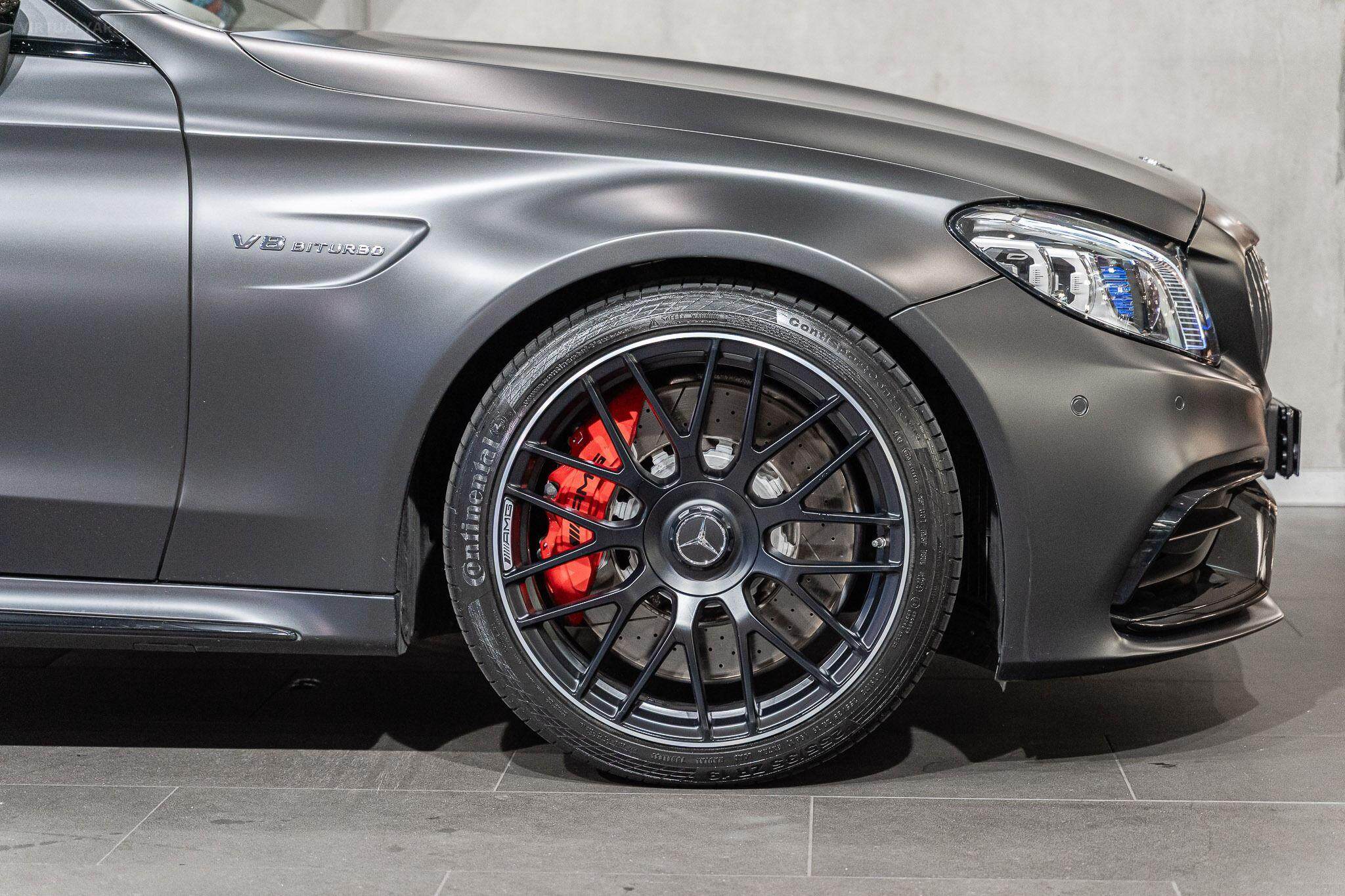 2019 Mercedes-Benz C-Class C205 C63 AMG S Coupe 2dr SPEEDSHIFT MCT 9sp 4.0TT 