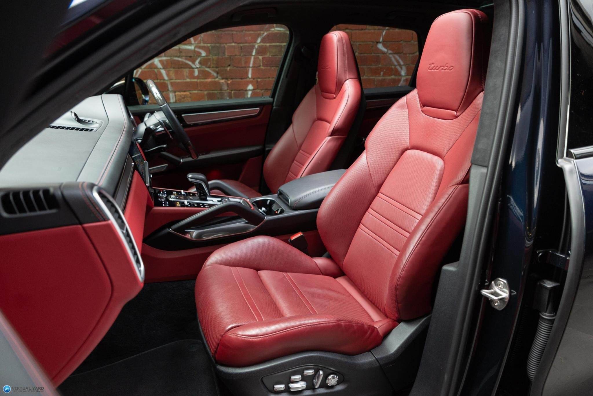 2018 Porsche Cayenne 9YA Turbo Wagon 5dr Tiptronic 8sp 4x4 4.0TT [MY19] 