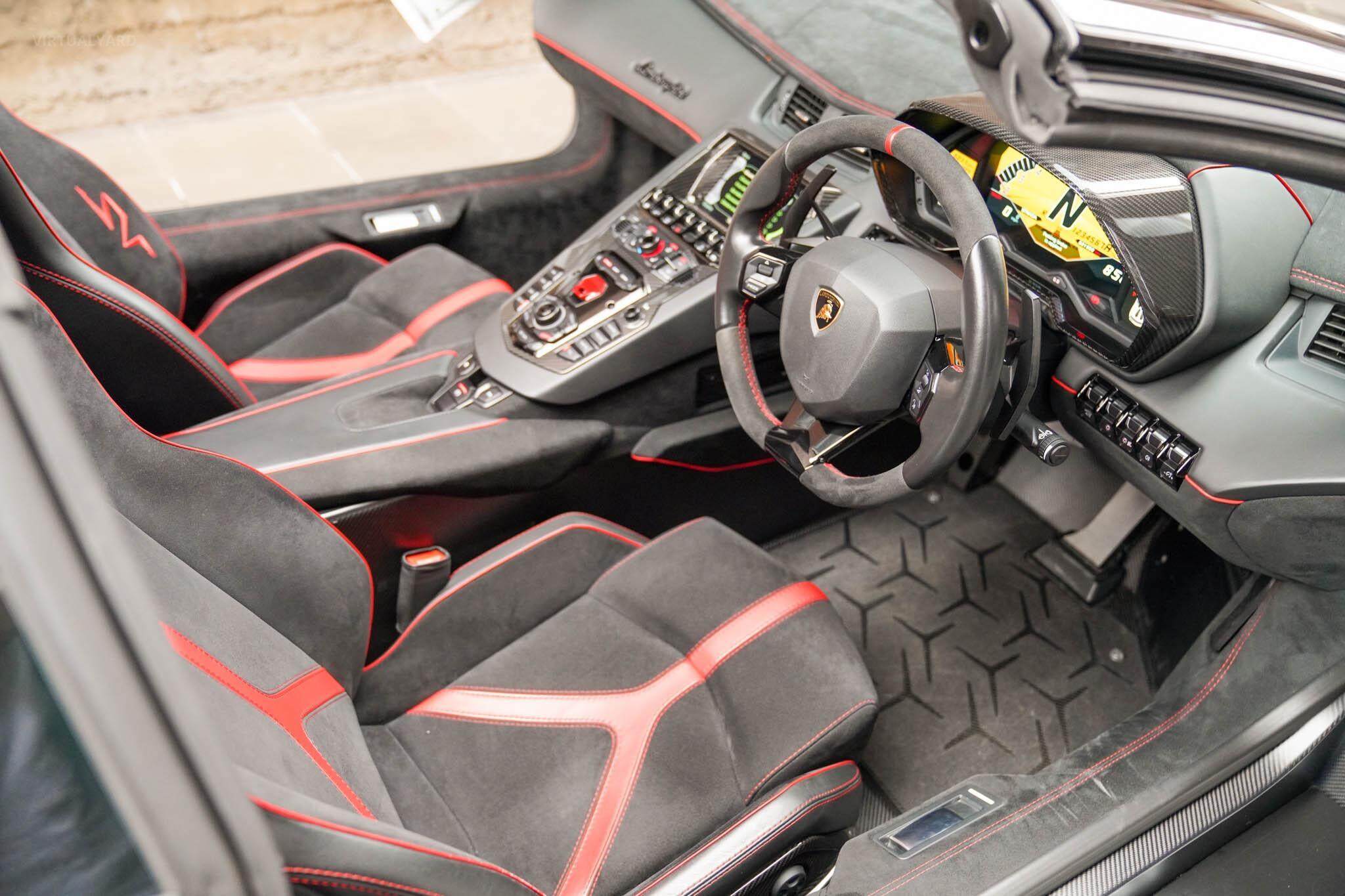 2017 Lamborghini Aventador 834 LP750-4 Superveloce Coupe 2dr ISR 7sp AWD 6.5i [MY17] 