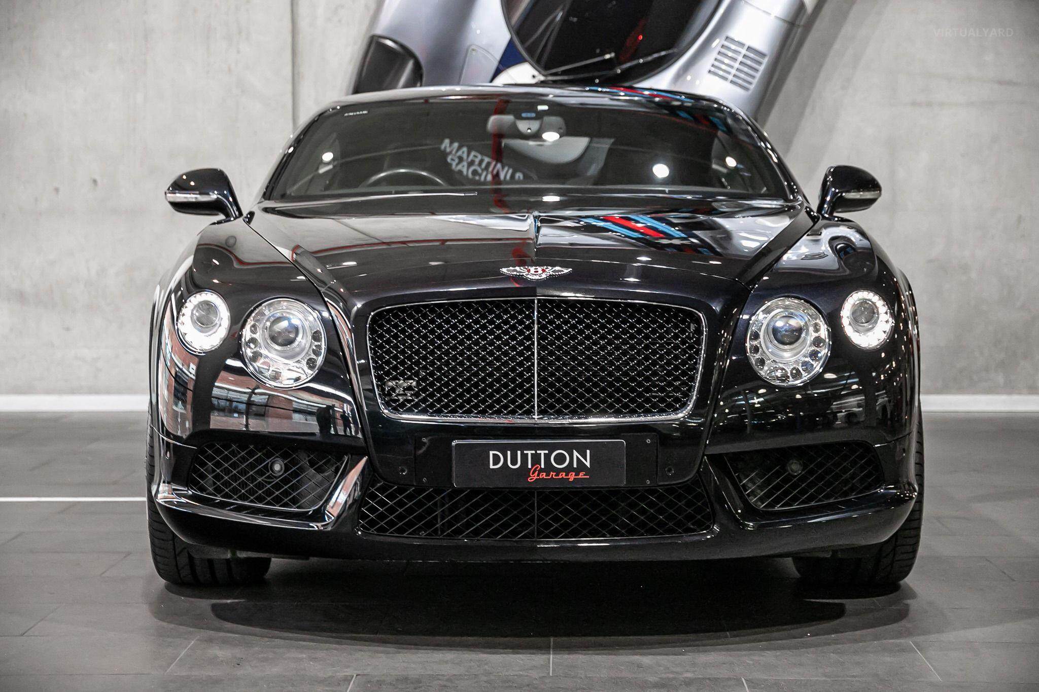 2013 Bentley Continental 3W GT V8 Coupe 2dr Spts Auto 8sp 4x4 4.0TT [MY13] 