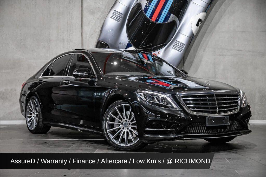 2016 Mercedes-Benz S-Class W222 S350 d Sedan 4dr 9G-TRONIC 9sp 3.0DT [Feb] 