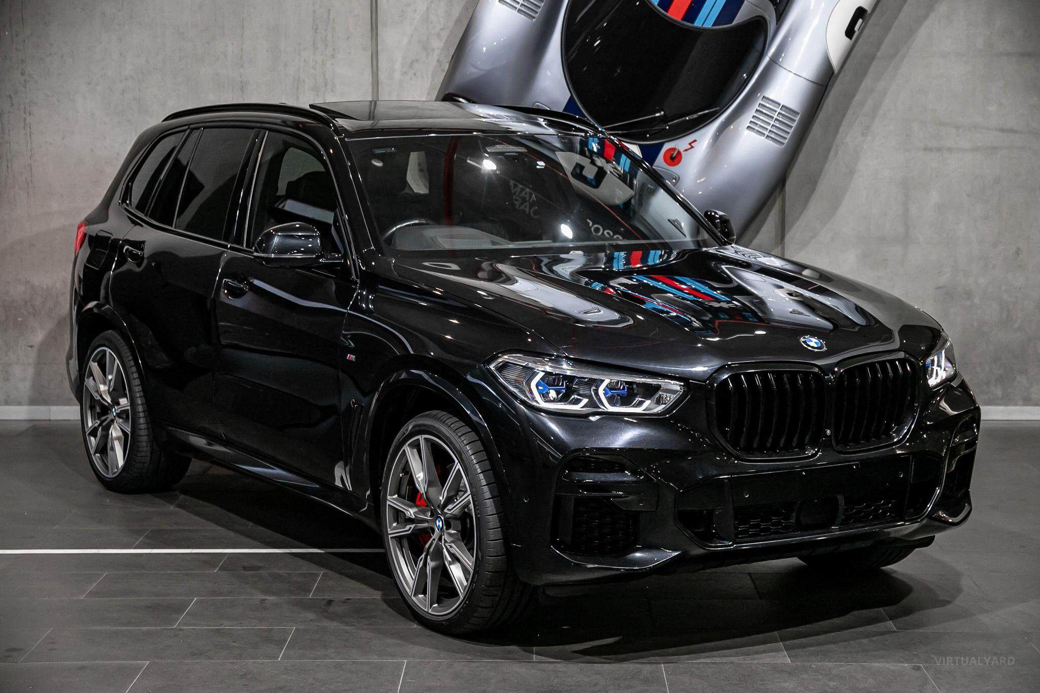 2022 BMW X5 G05 M50i Wagon 5dr Steptronic 8sp 4x4 4.4TT 