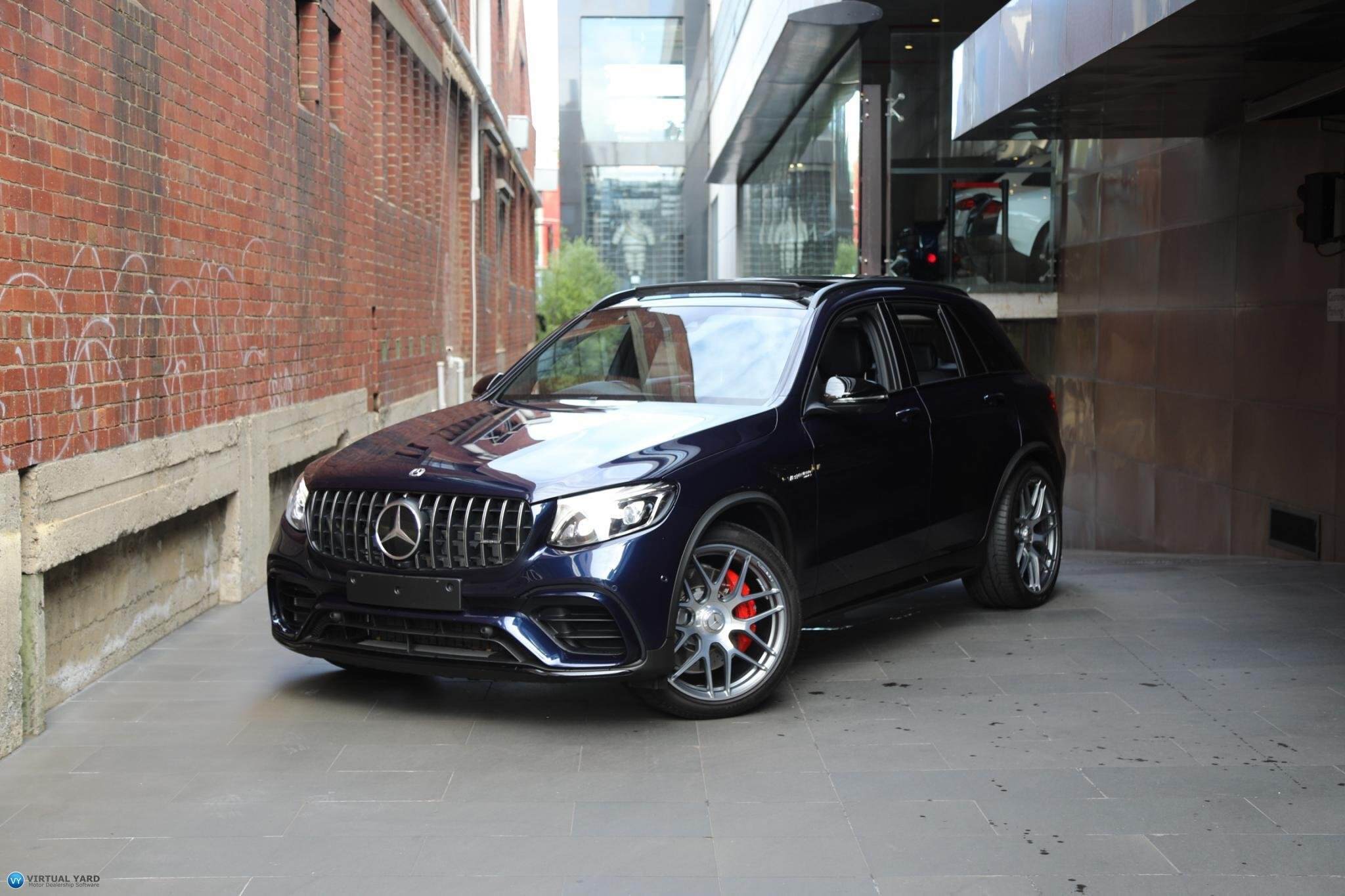 2018 Mercedes-Benz GLC-Class X253 GLC63 AMG S Wagon 5dr SPEEDSHIFT MCT 9sp 4MATIC+ 4.0TT [Jun] 