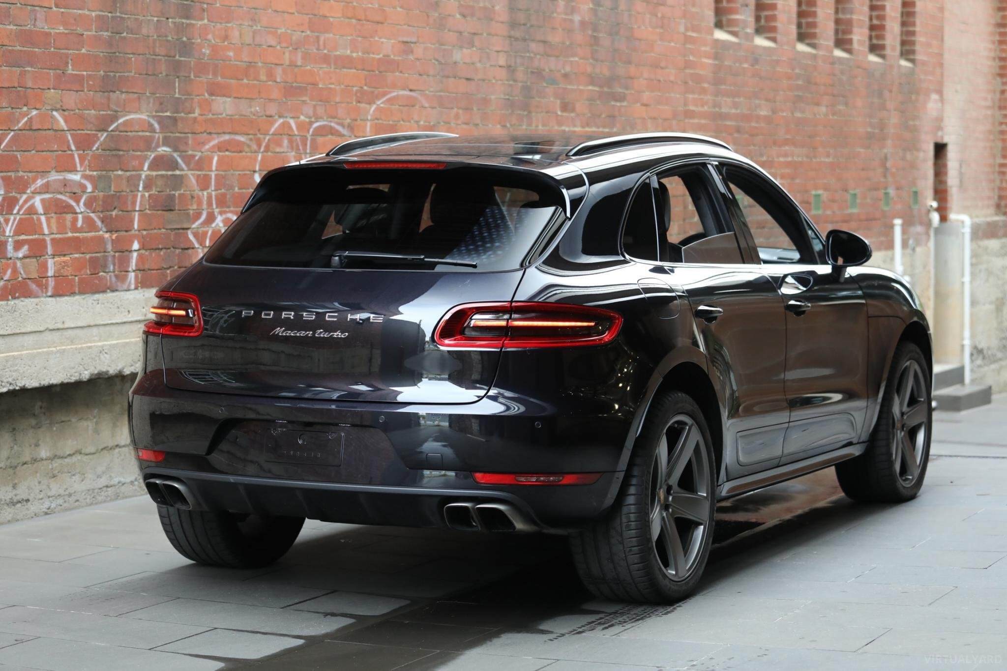 2018 Porsche Macan 95B Turbo Wagon 5dr PDK 7sp AWD 3.6TT [MY18] 