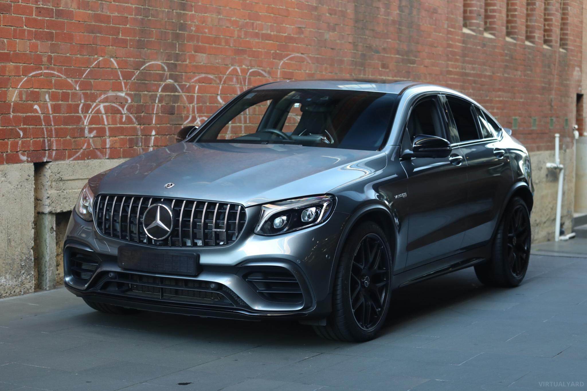 2018 Mercedes-Benz GLC-Class X253 GLC63 AMG S Wagon 5dr SPEEDSHIFT MCT 9sp 4MATIC+ 4.0TT [Jun] 