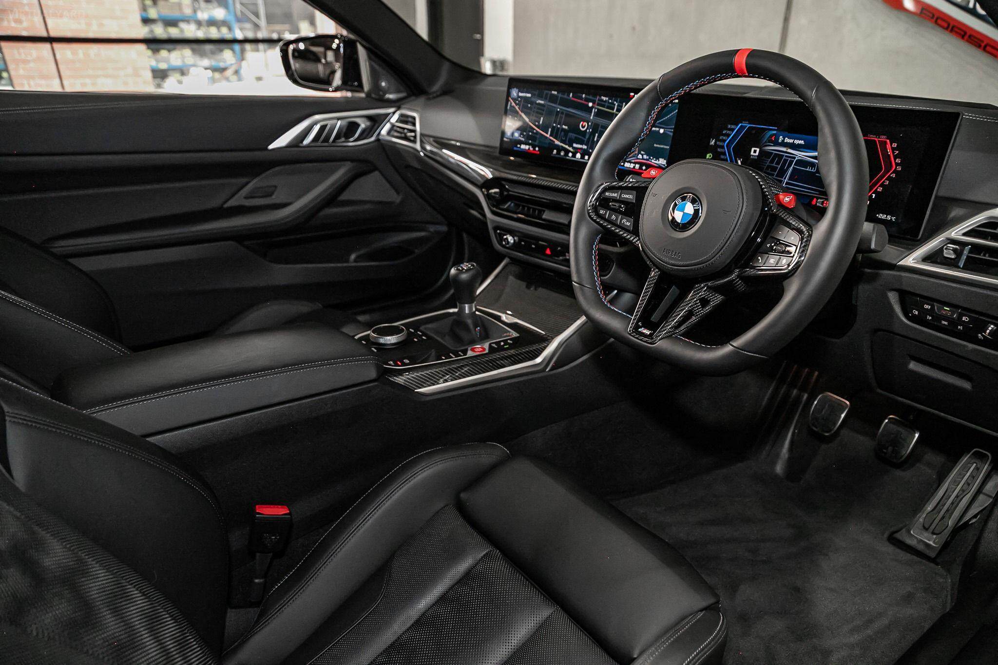 2025 BMW M4 G82 LCI Coupe 2dr Man 6sp 3.0TT [Mar] 