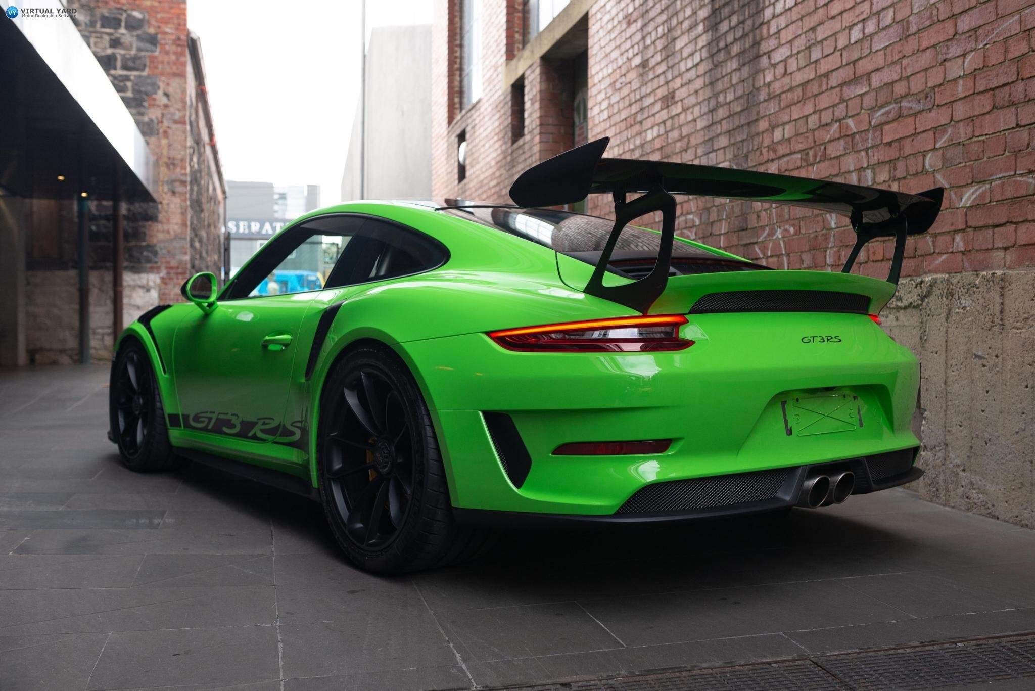 2019 Porsche 911 991 GT3 RS Coupe 2dr PDK 7sp 4.0i [MY19] 
