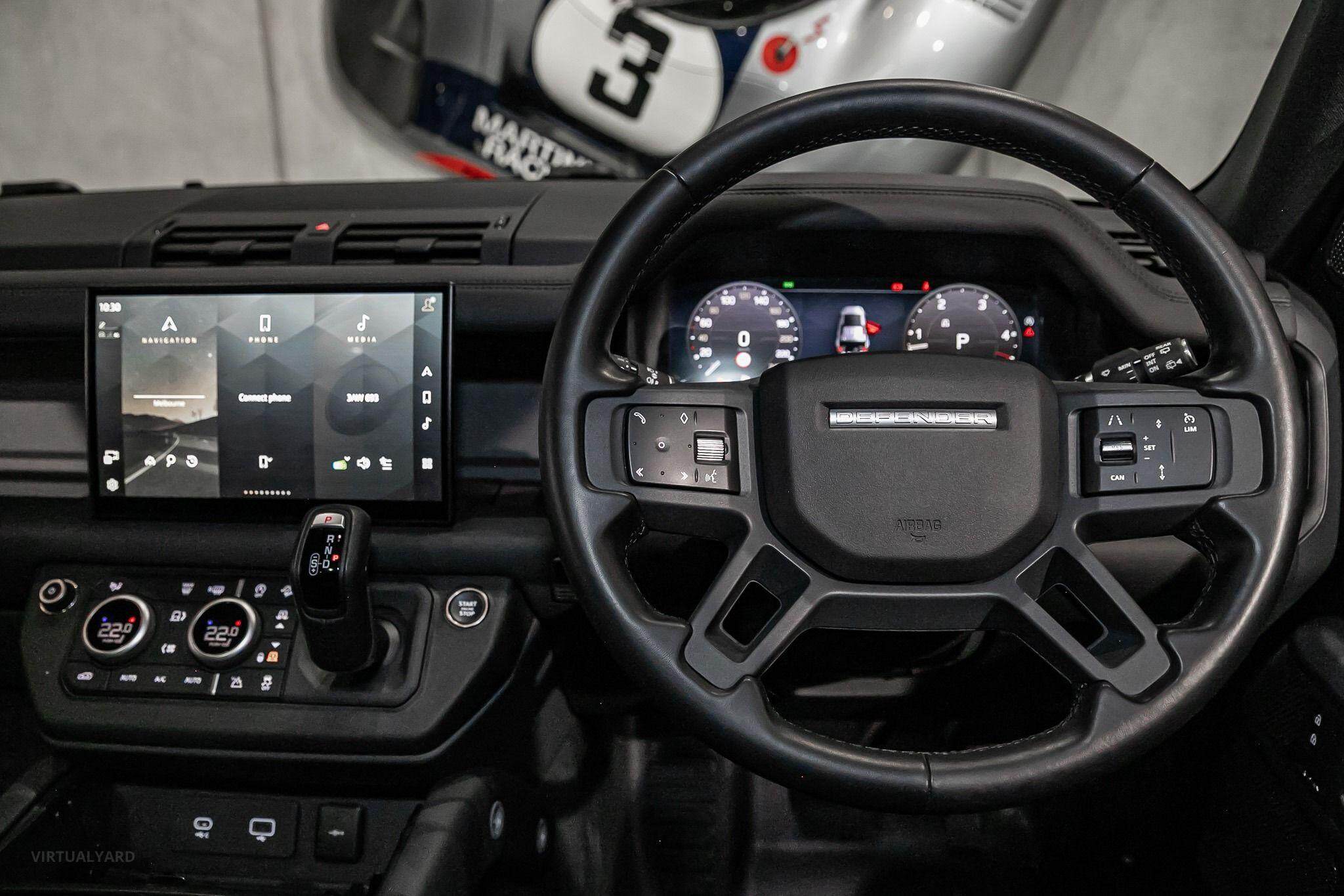 2023 Land Rover Defender L663 110 D300 X-Dynamic HSE Wagon 5dr Spts Auto 8sp AWD 3.0DTT [MY23.5] 