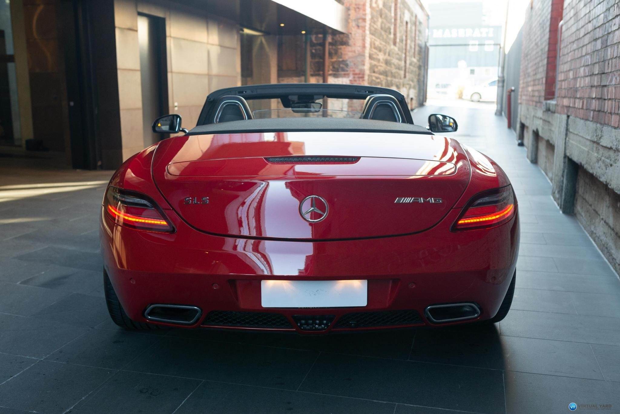 2011 Mercedes-Benz SLS R197 AMG Roadster 2dr SPEEDSHIFT DCT 7sp 6.3i 