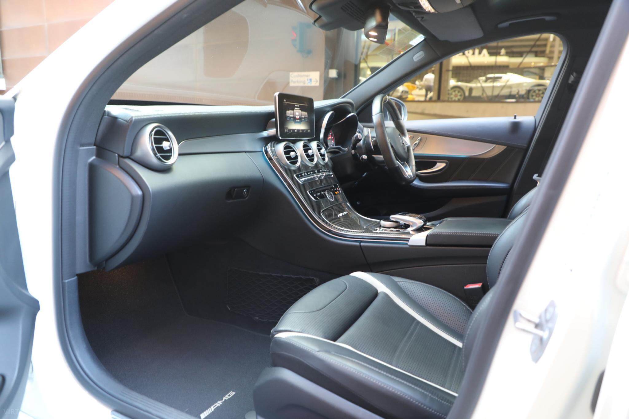 2017 Mercedes-Benz C-Class W205 C63 AMG S Sedan 4dr SPEEDSHIFT MCT 7sp 4.0TT [Jun] 